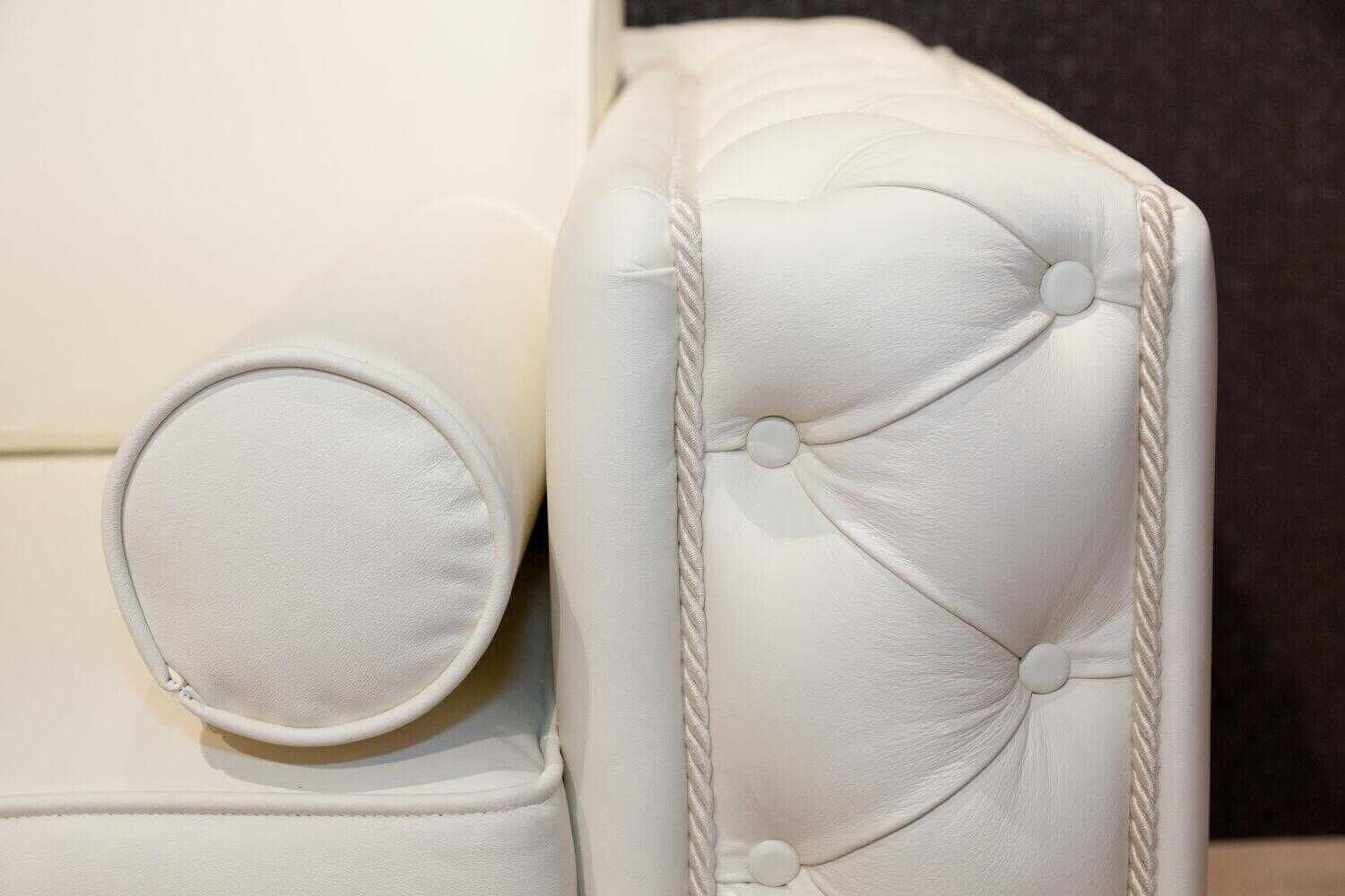 Sofa Prestige Maxi Leder Beige