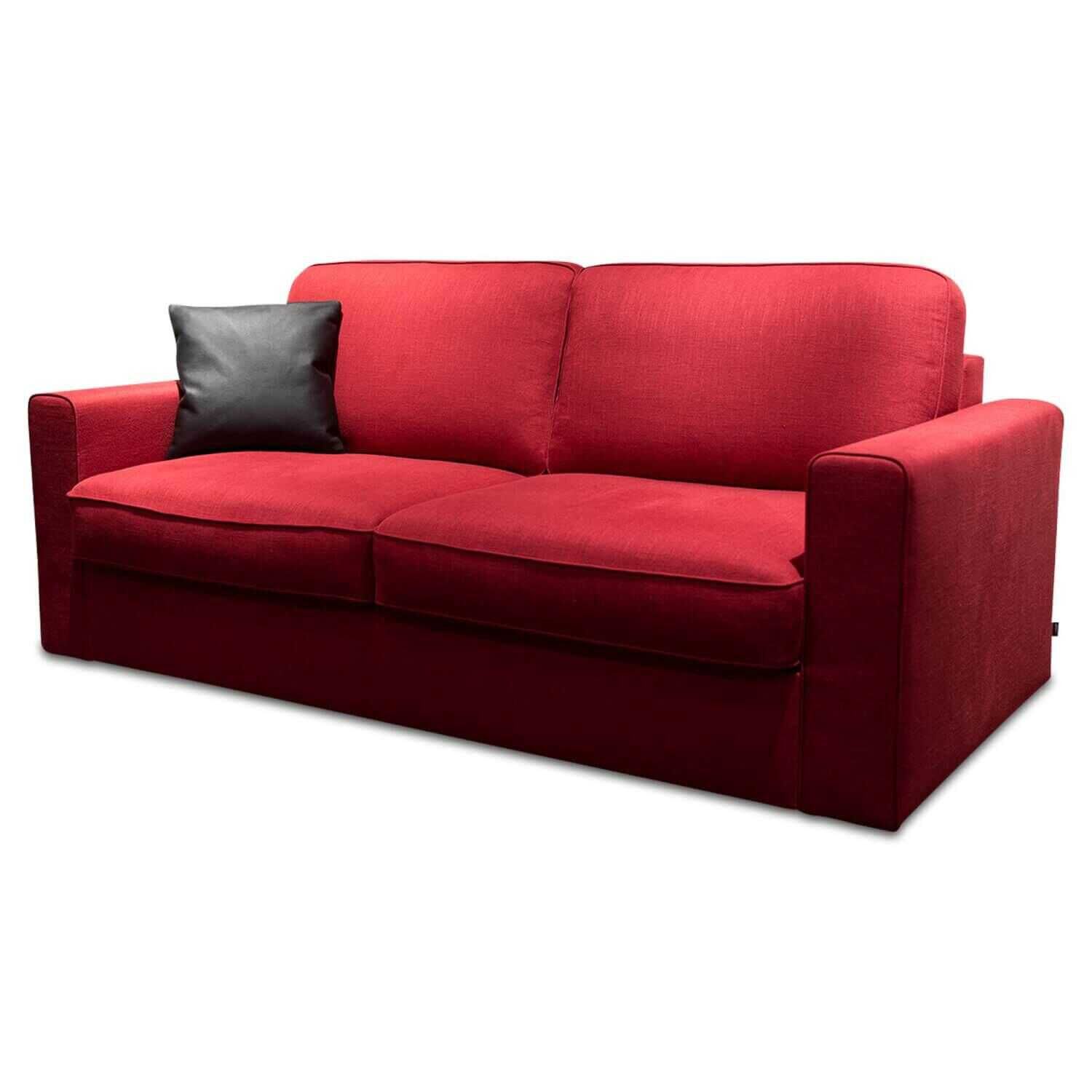 ip-design-schlafsofa-jon-edwards-stoff-8-ip1748-111-rot-mit-kaltschaum-matratze-f09b15b02c1f IP Design - Schlafsofa Jon Edwards Stoff 8 IP1748-111 Rot mit Kaltschaum-Matratze - 1