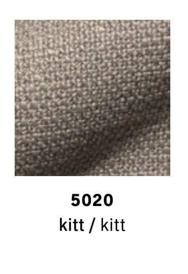 COR - Sofa Conseta Stoff Kitt 5020 Grau Schmalfuß Edelstahl Inklusive Kissen Und Fußstütze Schwenkbar - 10