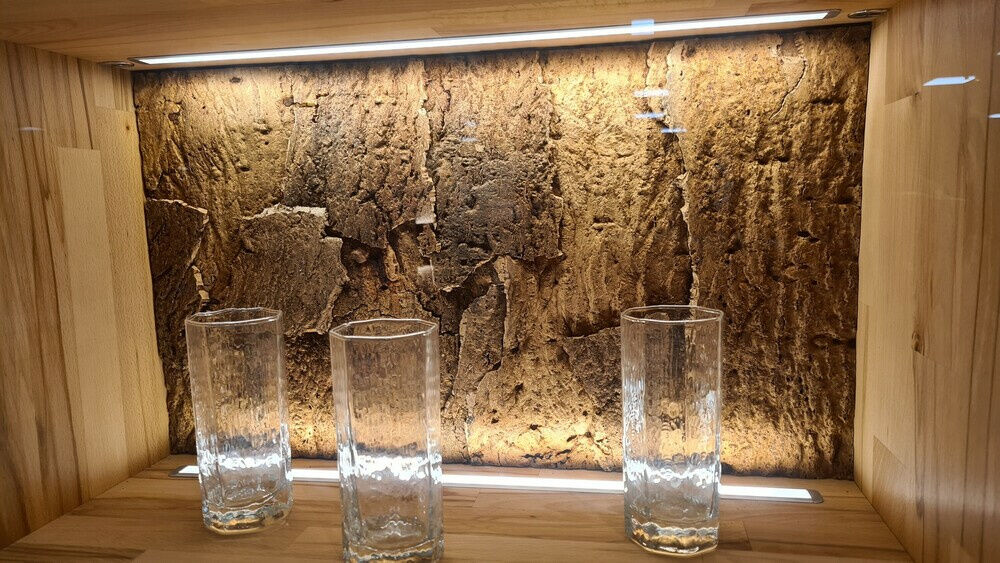 Natura - Highboard Cartago Soft Astbuche Natur Geölt - 3