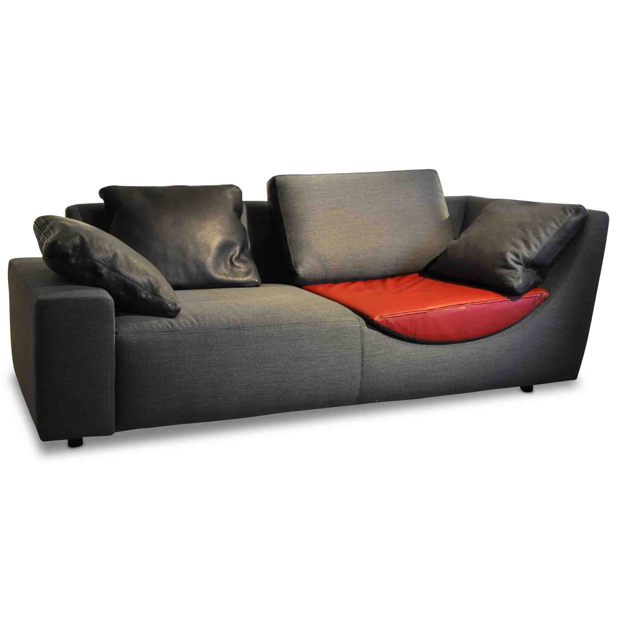 Werther - Sofa Wave (mit losem Sitzkissen) - 1