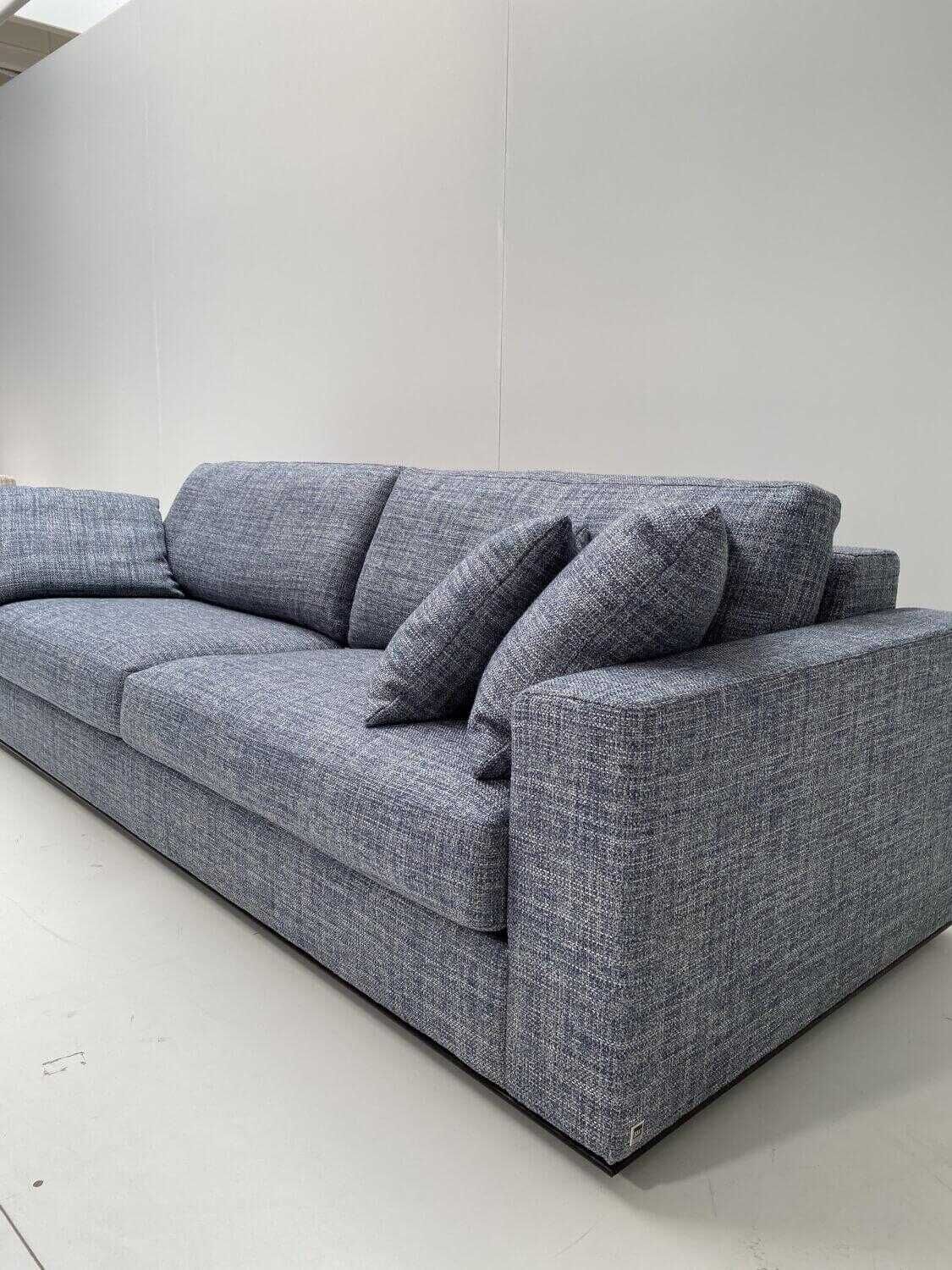 Sofa Inspiration Stoff T BW1771-151 Blau