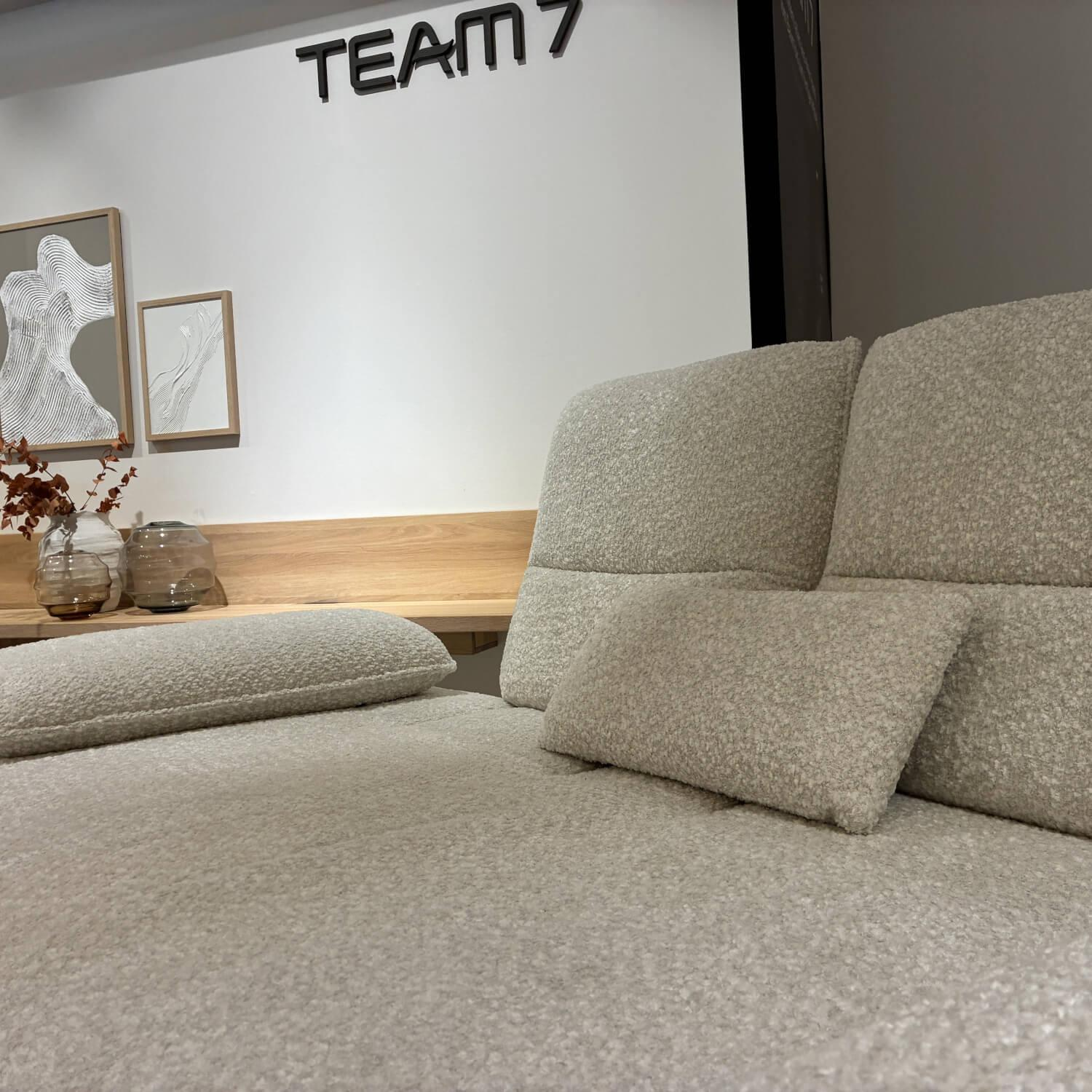 Koinor - Sofa Amy Stoff 10 Venga 14 Cremeweiß Mit Funktionsarmteil - 7