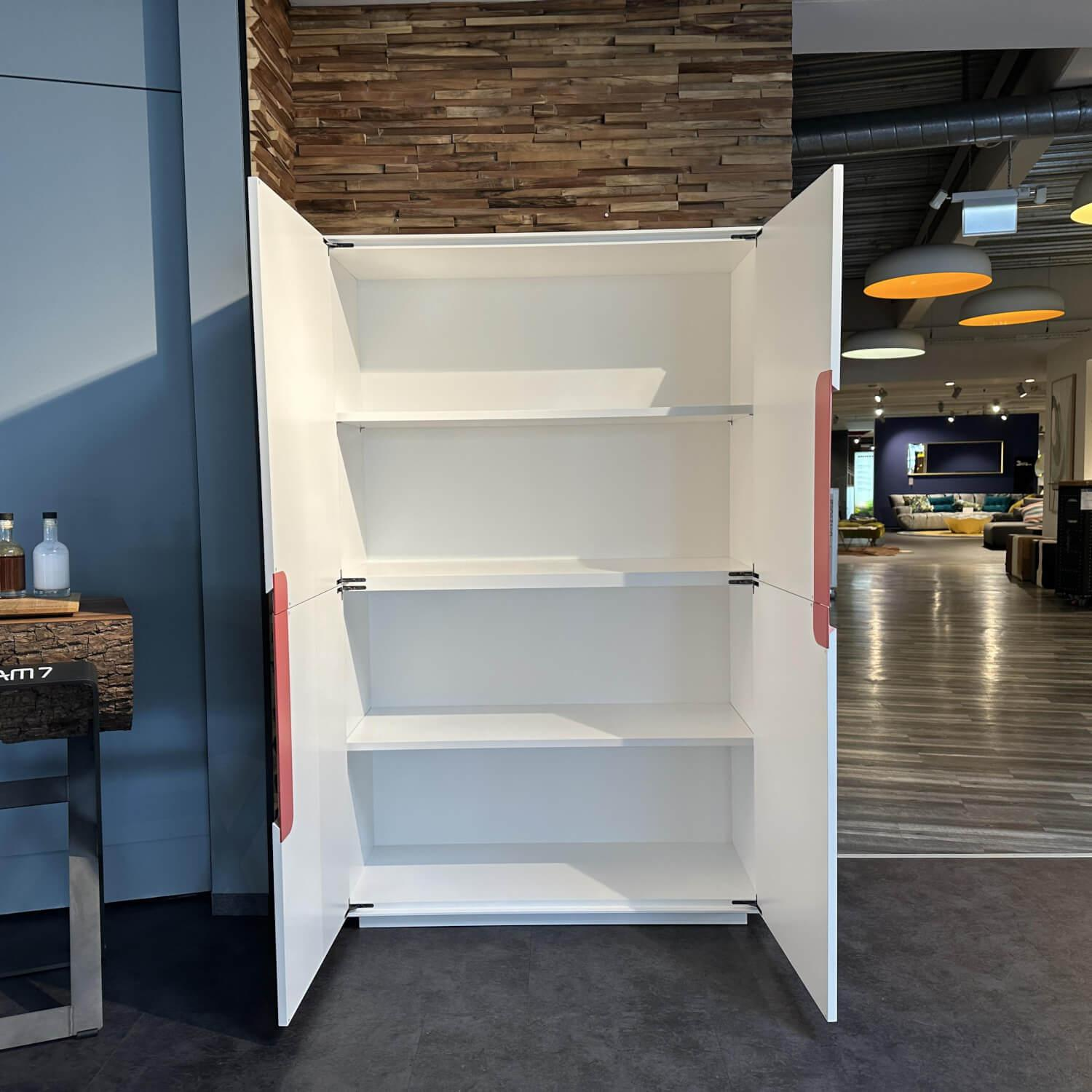 Schönbuch - Schrank Canvas Lack Matt Schneeweiß Weiß - 2