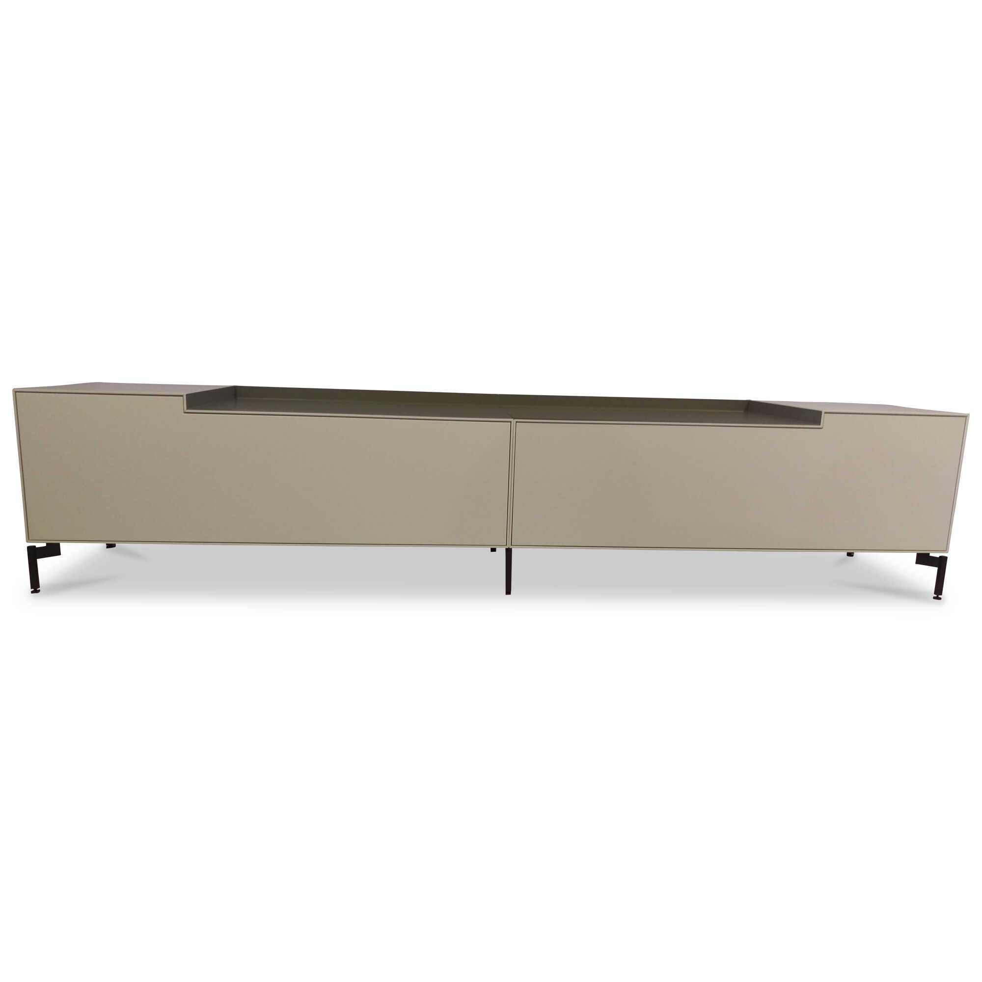 IMAG86095be5b0d7a7f2d Piure - Sideboard Nex Pur Box Weiß Grün Holz - 1
