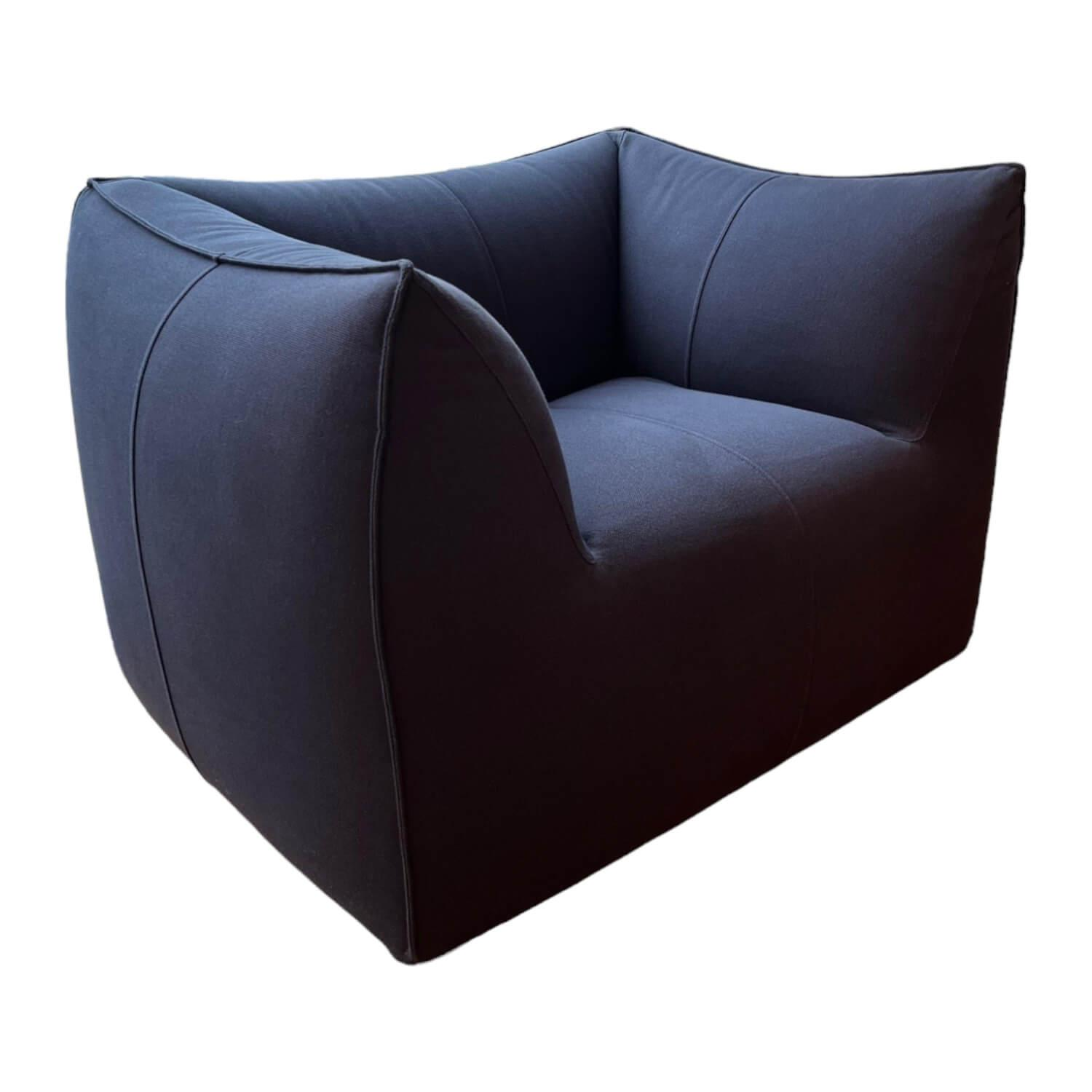 B&B Italia - Sessel Le Bambole LBA1 Bambola Stoff Este Blau 2564888 - 1