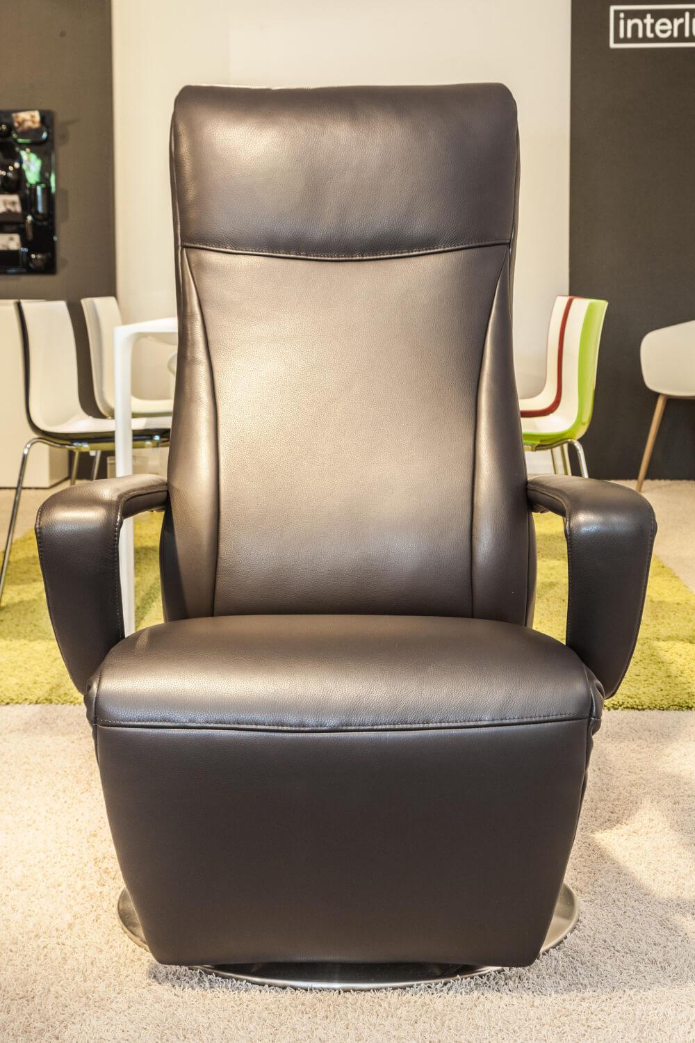 Violetta - Sessel Vene S Leder Braun Relaxfunktion - 10