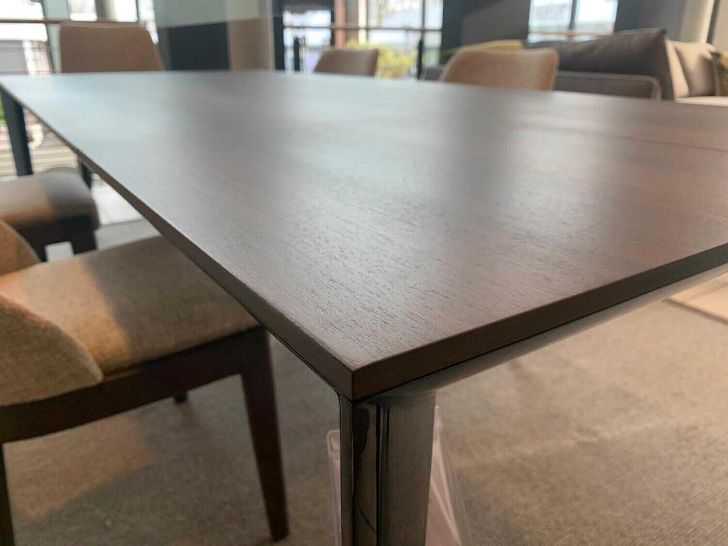 molteni-c-essgruppe-filigree-chelsea-tisch-eukalyptus-mit-6-st-C3-BChlen-chelsea-cse1stoff-sand-dce3a2340a5cOhiujzbpZXF63 Molteni & C - Essgruppe Filigree Chelsea Tisch Eukalyptus mit 6 Stühlen Chelsea CSE1Stoff Sand - 3