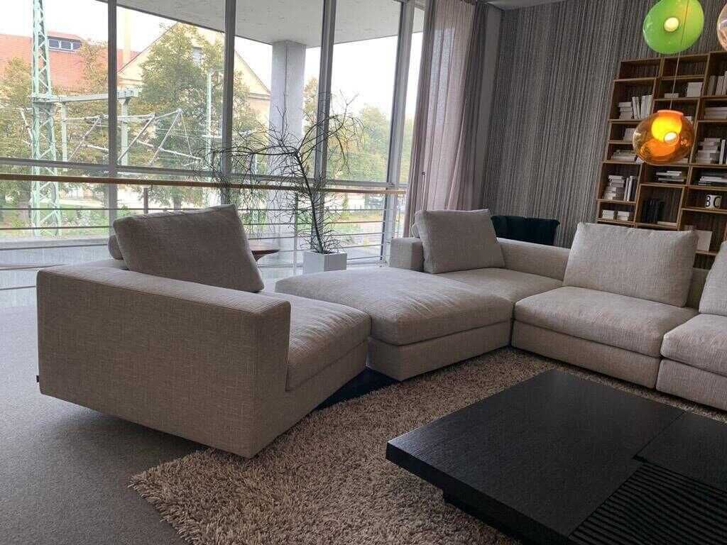 walter-knoll-eckgruppe-living-landscape-750-stoff-26-glint-shadow-7761-beige-grau-mit-4-r-C3-BCckenkissen-9a84281d2ea5XUGsEOExb6NQJ Walter Knoll - Eckgruppe Living Landscape 750 Stoff 26 Glint Shadow 7761 Beige Grau mit 4 Rückenkissen - 7