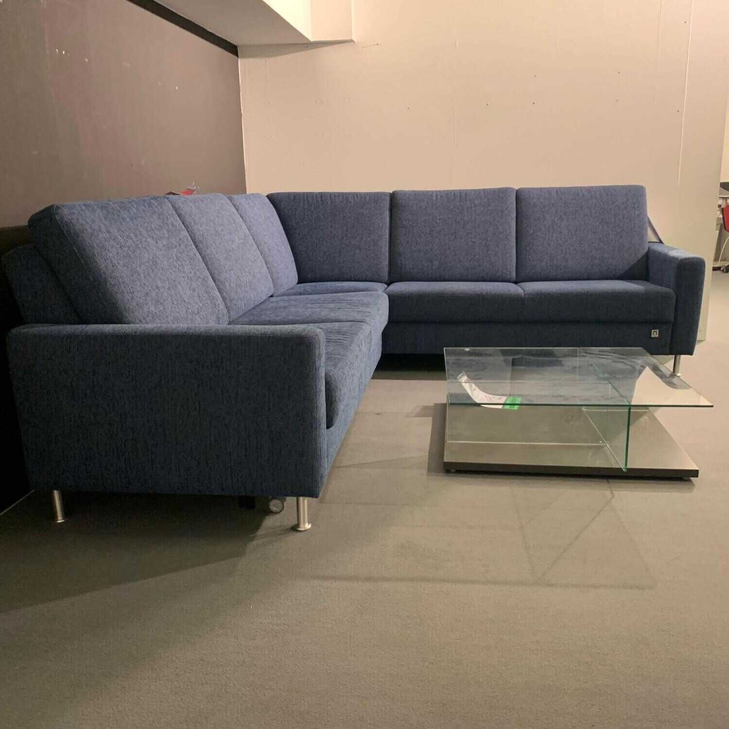 arco-ecksofa-menorca-mmp-stoff-jeansblau-q2-view-f-C3-BC-C3-9Fe-metall-f0ea249b2836 Arco - Ecksofa Menorca MMP Stoff Jeansblau Q2 View Füße Metall - 1