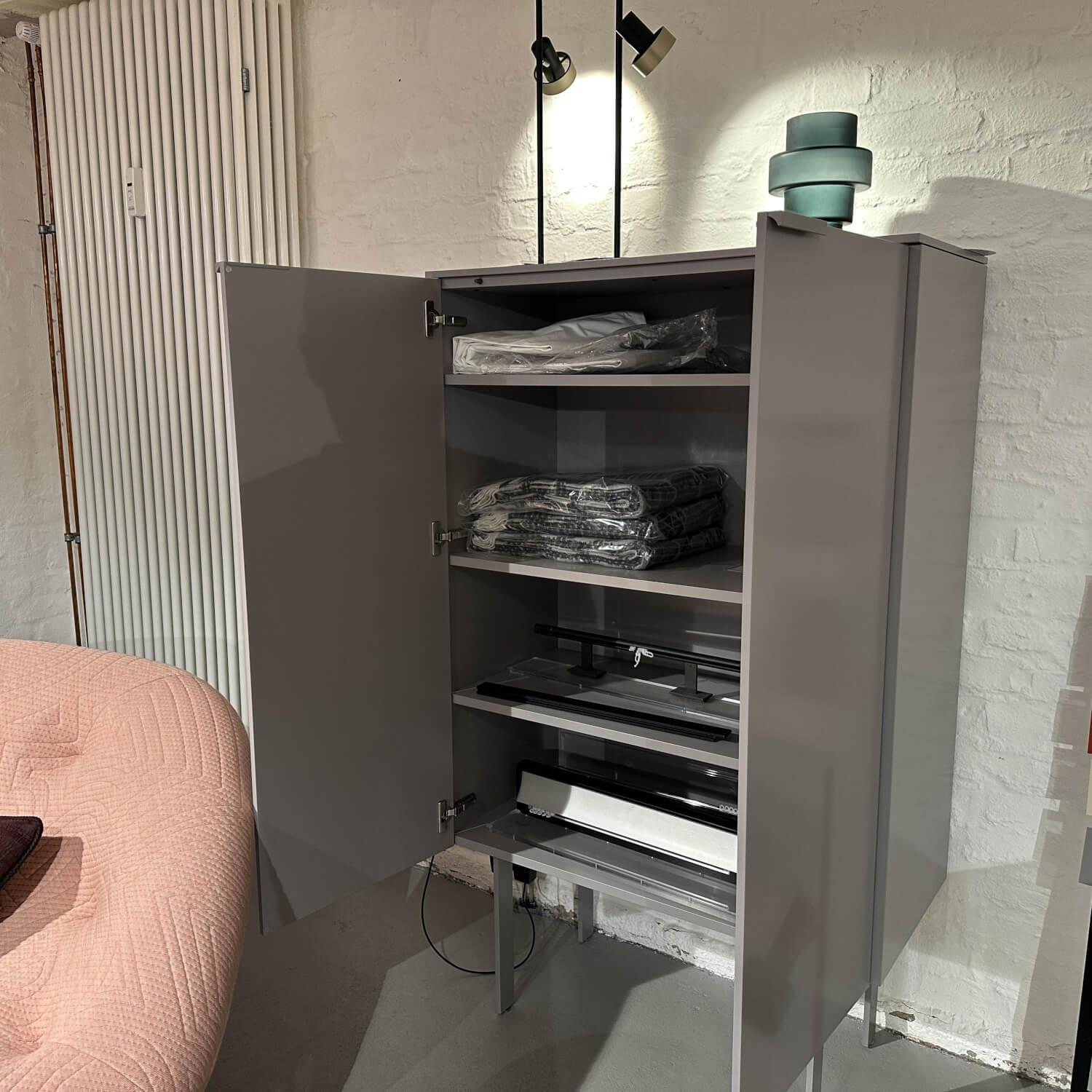 Ligne Roset - Container Everywhere C65 Lack Seidenmatt Grau - 3