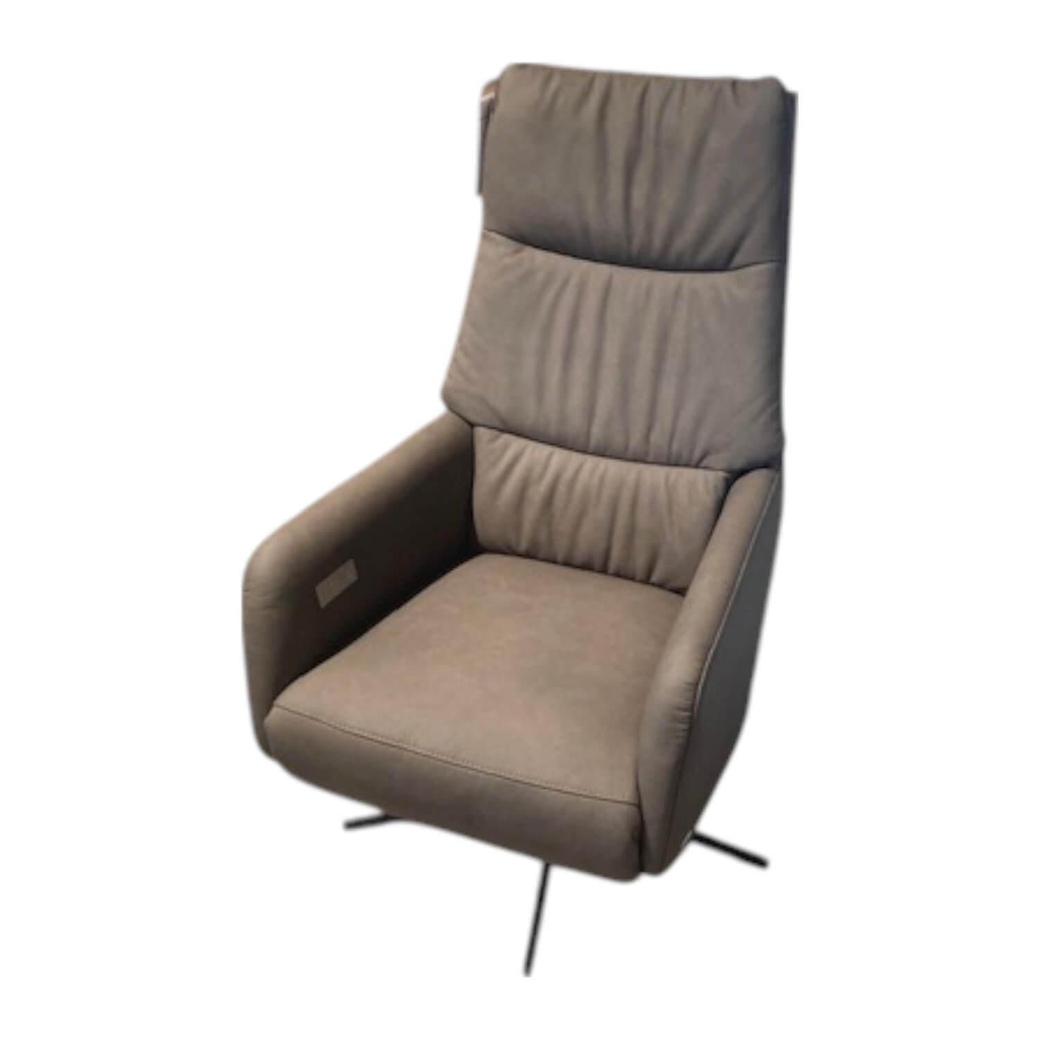 Activineo - Relaxsessel Bari Leder L40 WK Dunkelbraun mit elektrischer Verstellfunktion - 1