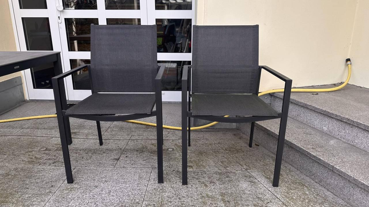 Barlow Tyrie - Essgruppe Outdoor Aura Bespannung Carbon Gestell Graphit Pulverbeschichtet - 2