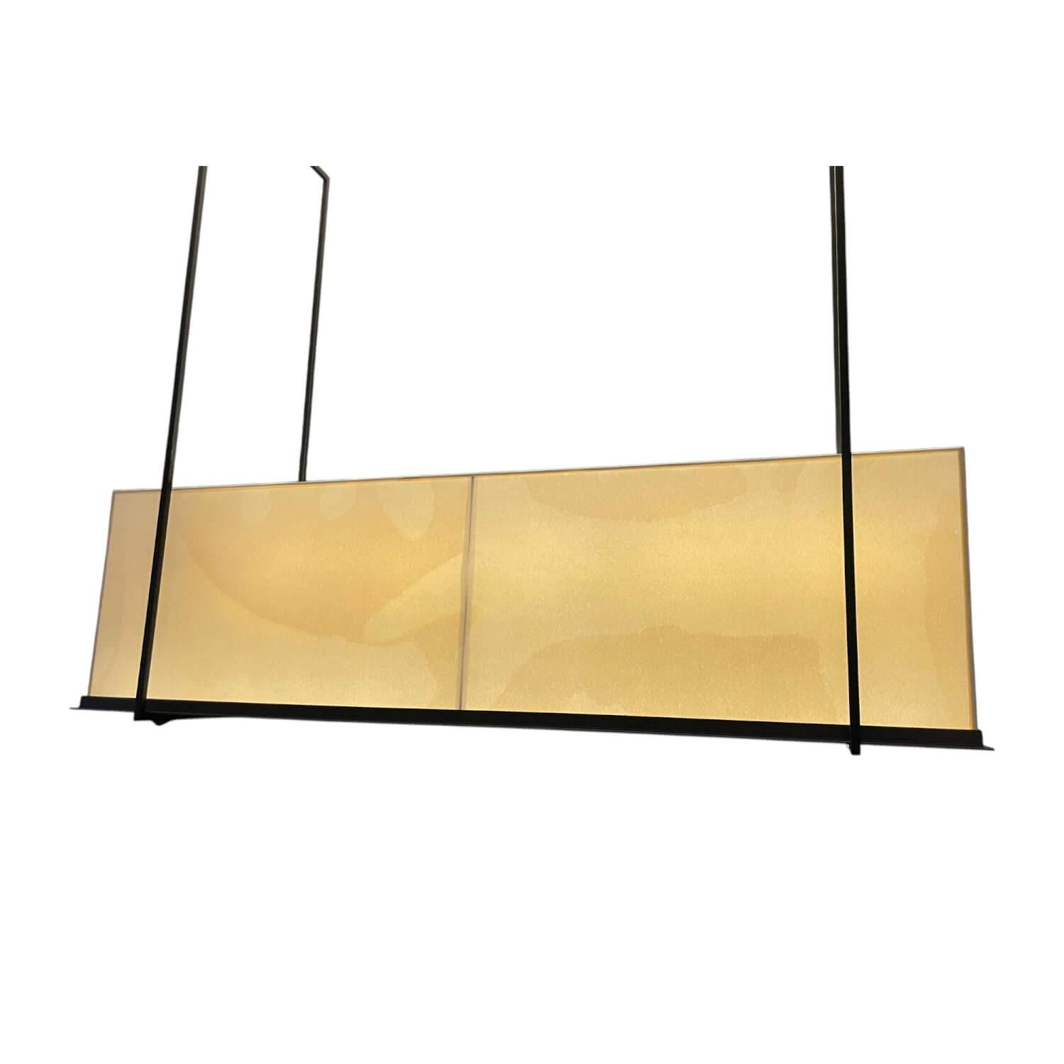 Kevin Reilly - Hängeleuchte Tippert Steel Dark Patina Stahl - 1