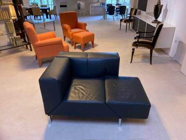 Jori - Sessel Longueville JR 8150 Leder Celia Opal Grau - 6
