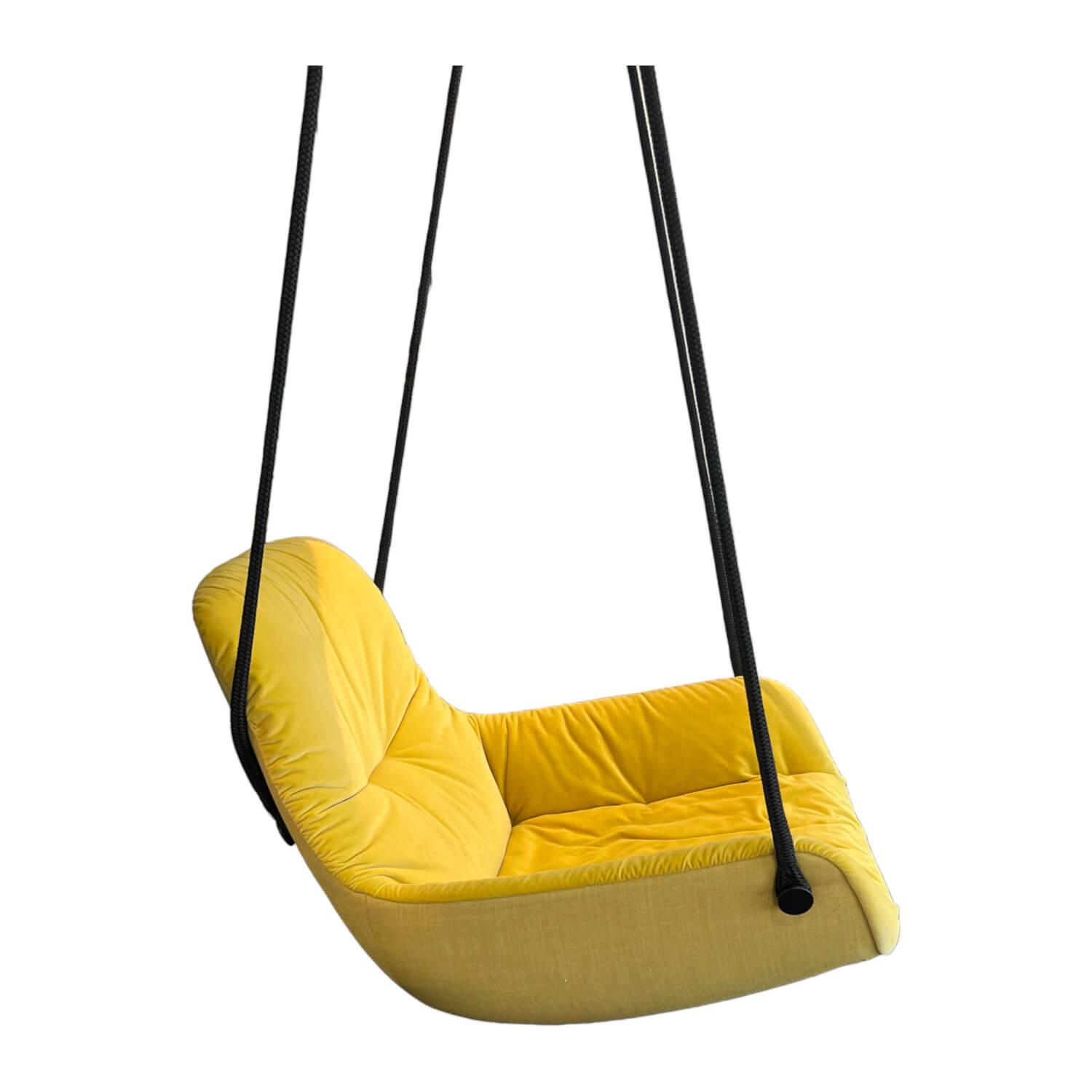 Freifrau - Swingseat Leya Bezug Innen Stoff Harald 3 443 Außen Stoff Canvas 2 446 - 1
