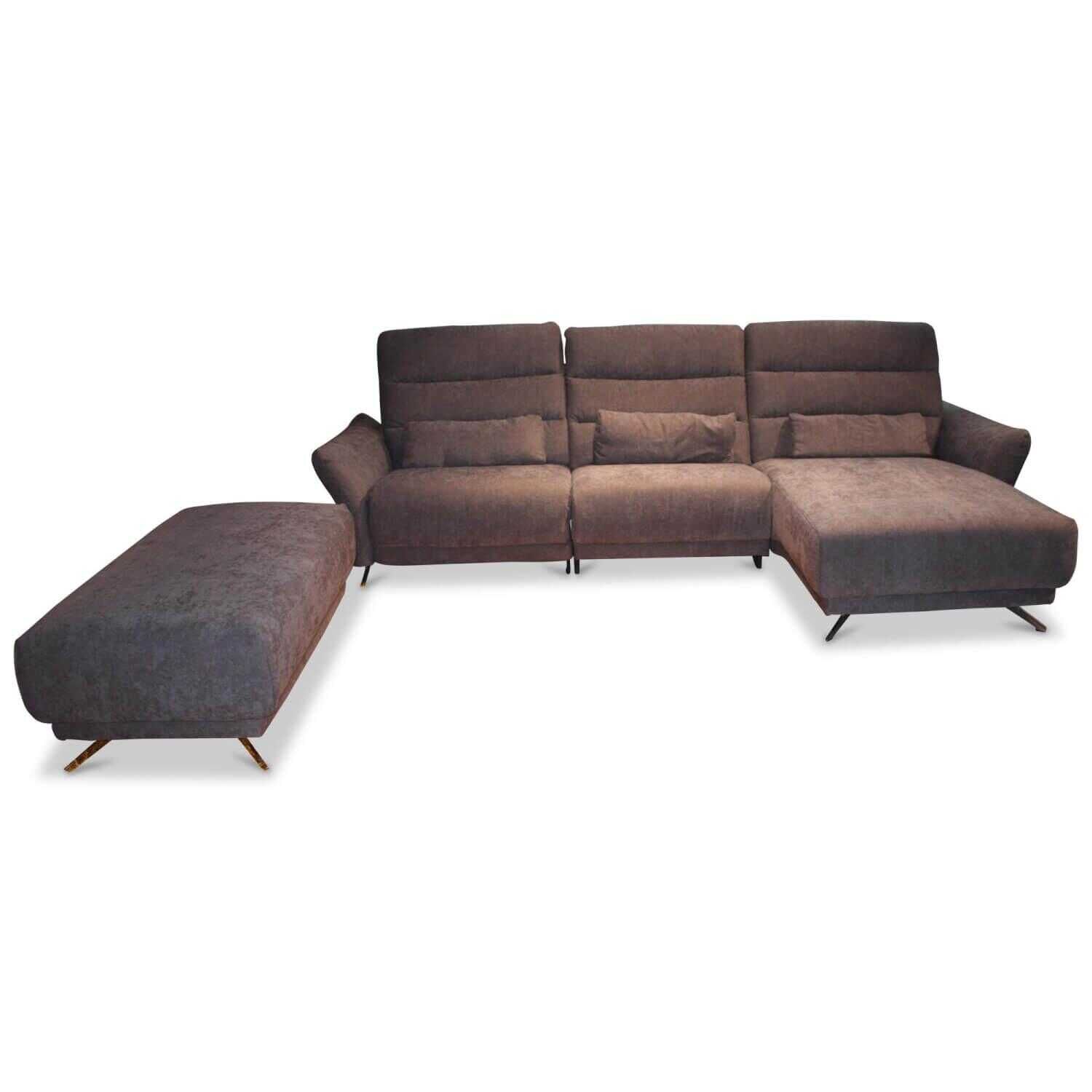 global-ecksofa-global-rios-stoff-grau-mit-hocker-und-kissen-f9114bd969445cd525ec61aa9 Global - Ecksofa Global Rios Stoff Grau mit Hocker und Kissen - 1