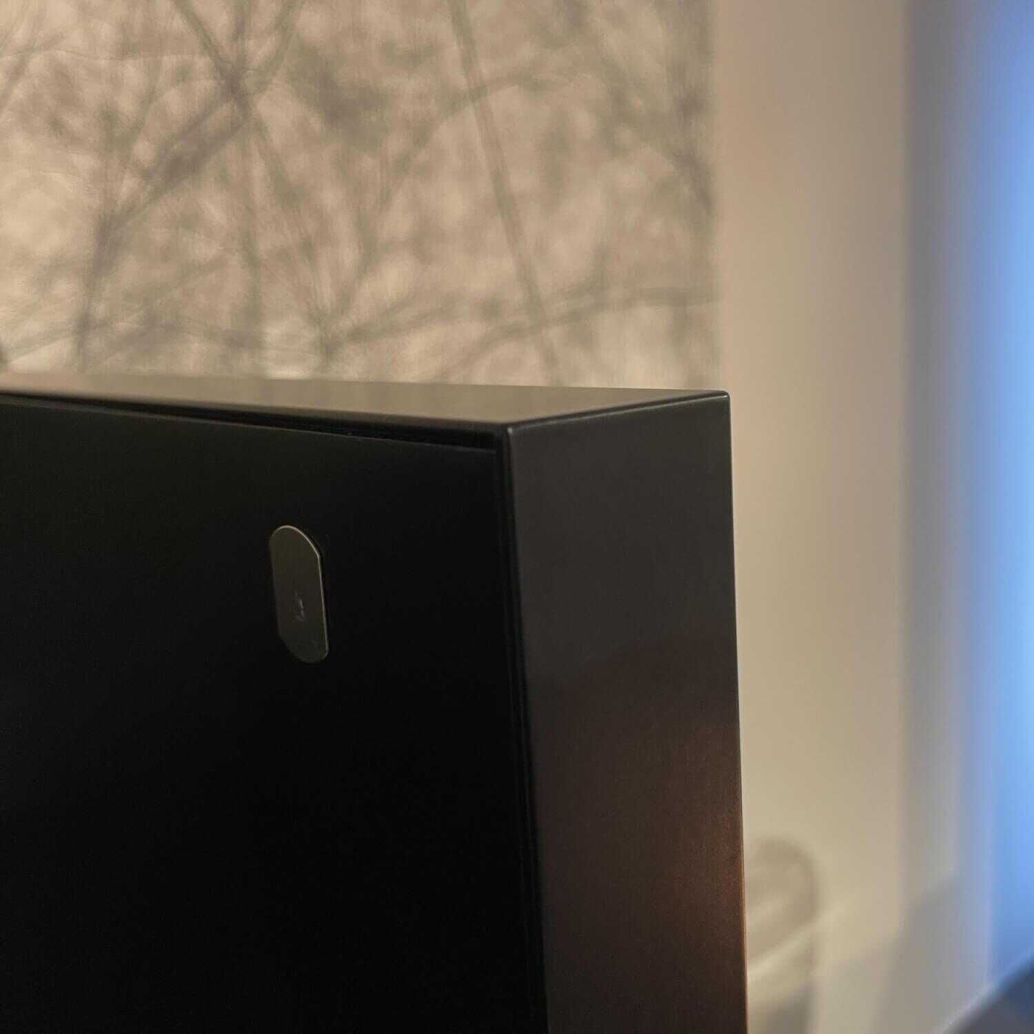 Kettnaker - Highboard Mio Lack Matt Schwarz Türen Schwarzstahl - 5