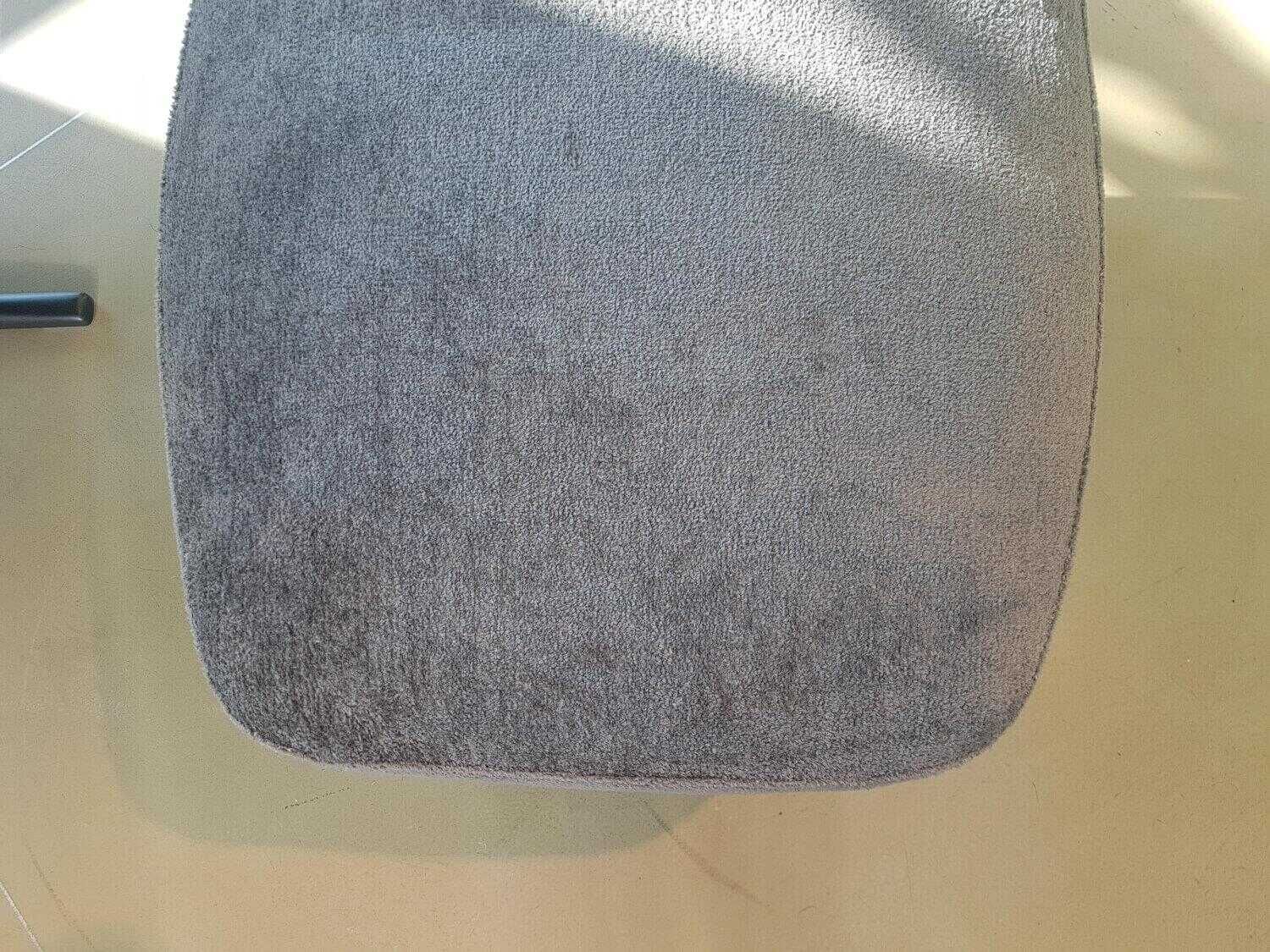 Flexform - Sessel Sveva Soft-Bergere Stoff Evian N. 967 Kat.EXTRA Grau mit Hocker - 3