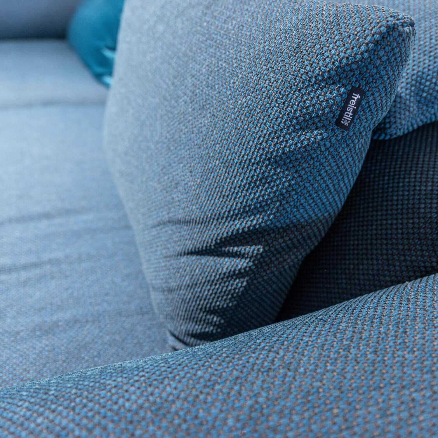 freistil-rolf-benz-ecksofa-187-stoff-4025-mittel-azurblau-mit-hocker-dd226e533214 freistil Rolf Benz - Ecksofa 187 Stoff 4025 Mittel Azurblau mit Hocker - 4