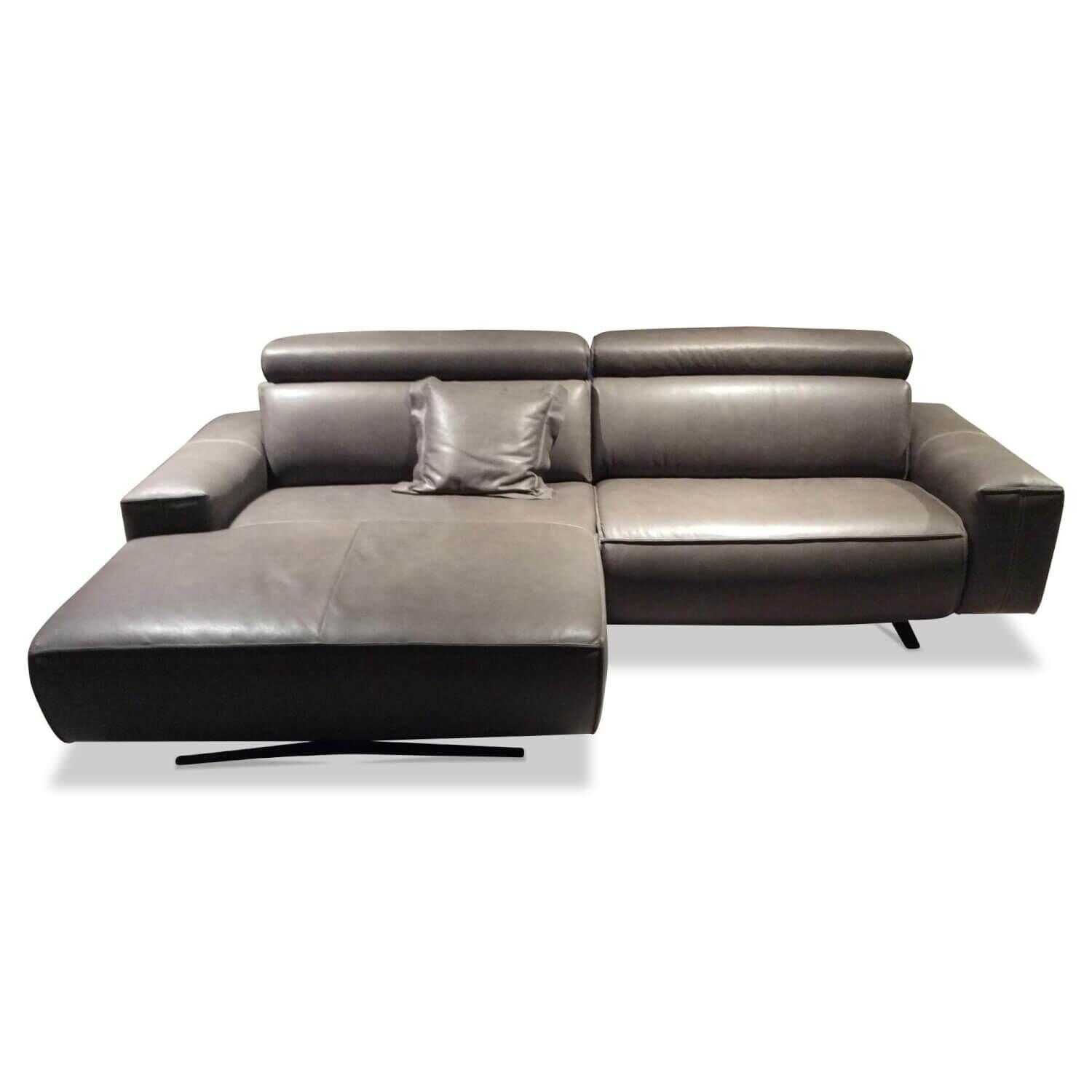 koinor-ecksofa-eddie-leder-toro-montana-grau-270x169-mit-kissen-9344beba10ad56dDfu7fgeV4r Koinor - Ecksofa Eddie Leder Toro Montana Grau 270x169 mit Kissen - 1