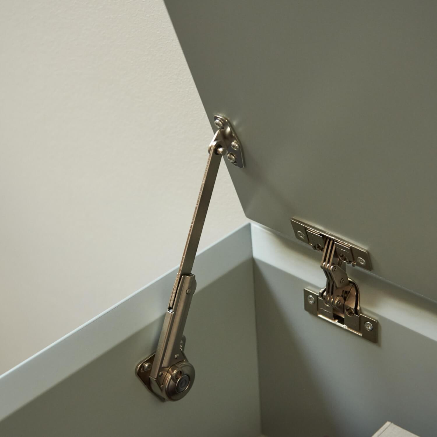 Schneider - Schuhtruhe Jadegrün Matt Lackiert - 5