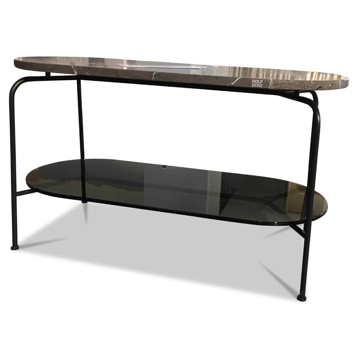 rolf-benz-tische-couchtisch-947-171-naturstein-graphit-braun-gestell-schwarz-lackiert-a8e8bc1c9eefkeWslXL6tqfO6 Rolf Benz - Couchtisch 947-171 Naturstein Graphit Braun Gestell Schwarz Lackiert - 1
