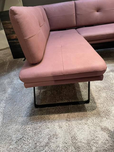 K+W - Essgruppe Vari Stoff 0755-15 Bordeaux Rot mit Tisch Eisteiche Furniert - 9