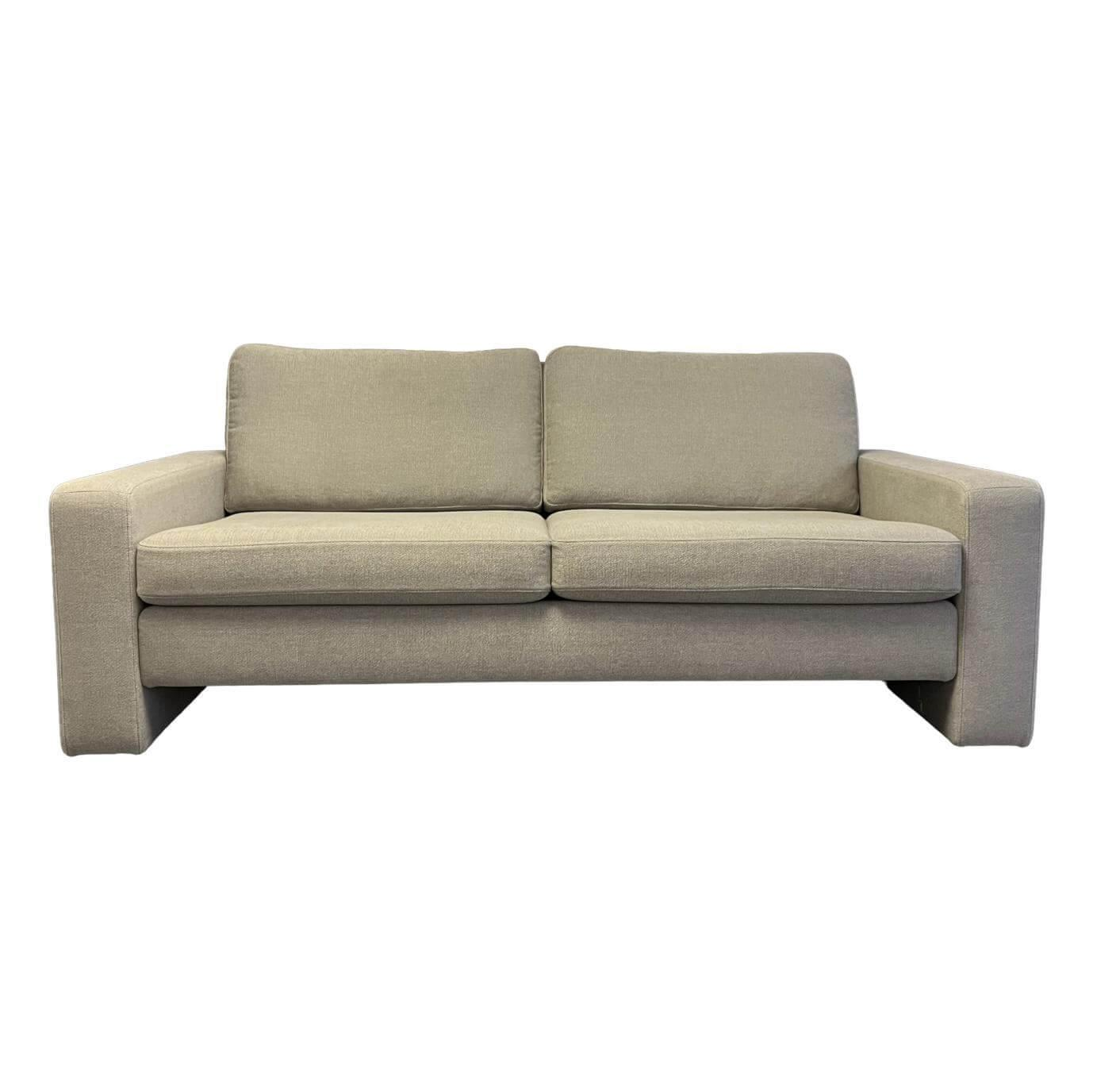 Sofa Consenta Bodenfrei Stoff 9122 Grau Taupe