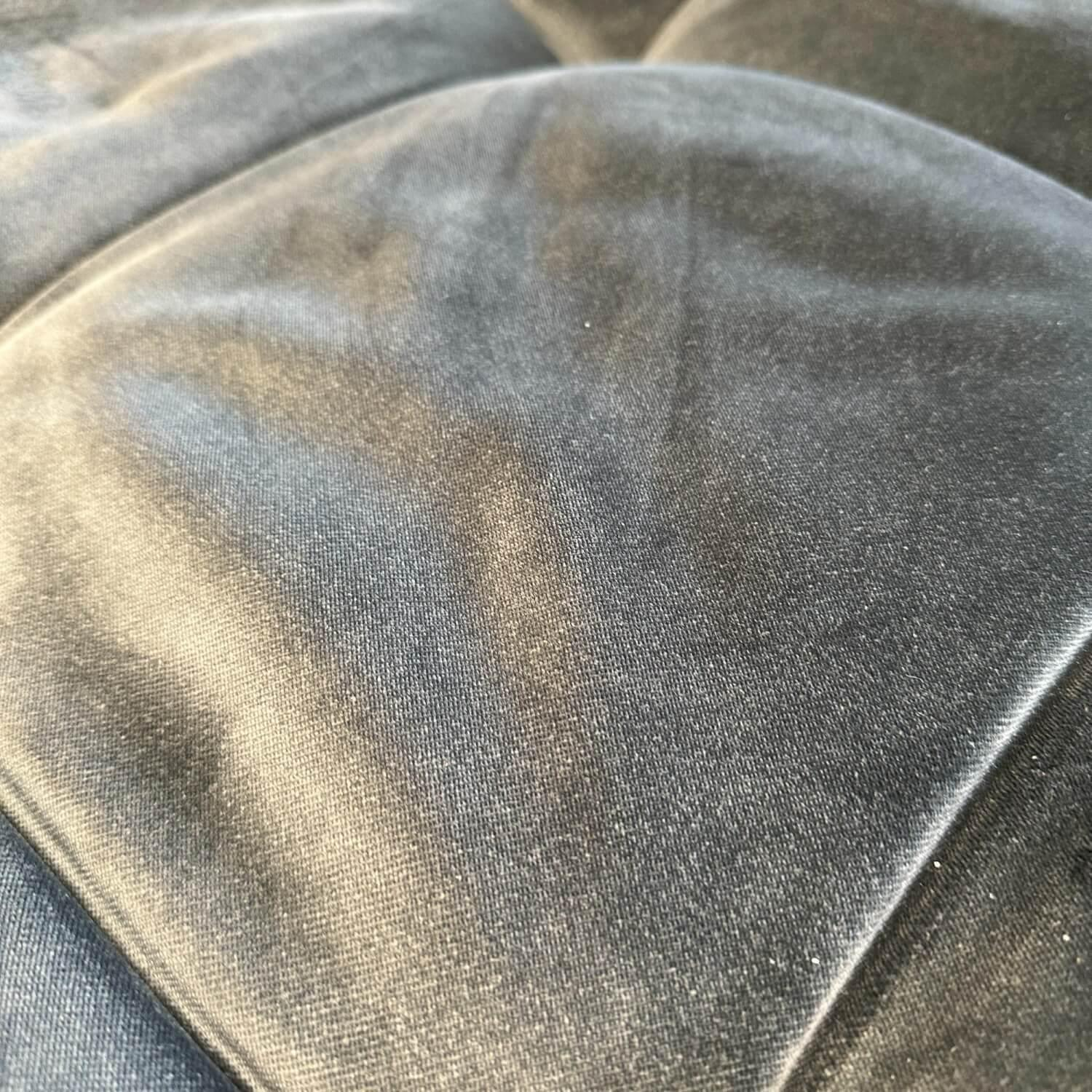 IP Design - Longchair Soulmate Bezug Stoff City Velvet Reloaded CA7832/139 Schwarz - 4