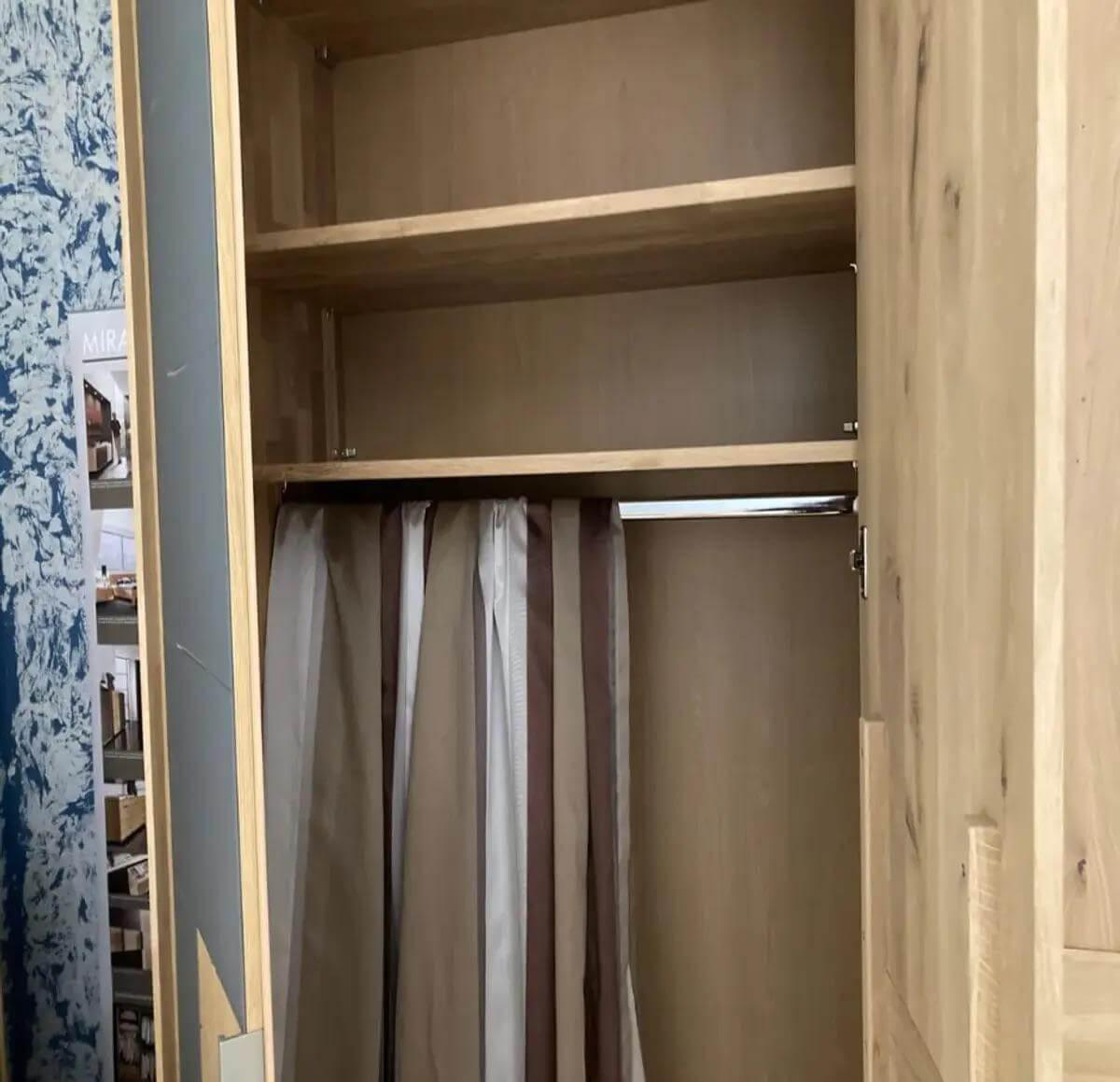 Thielemeyer - Schlafzimmer Mira Wildeiche Massiv Absetzung Glas Grau - 13