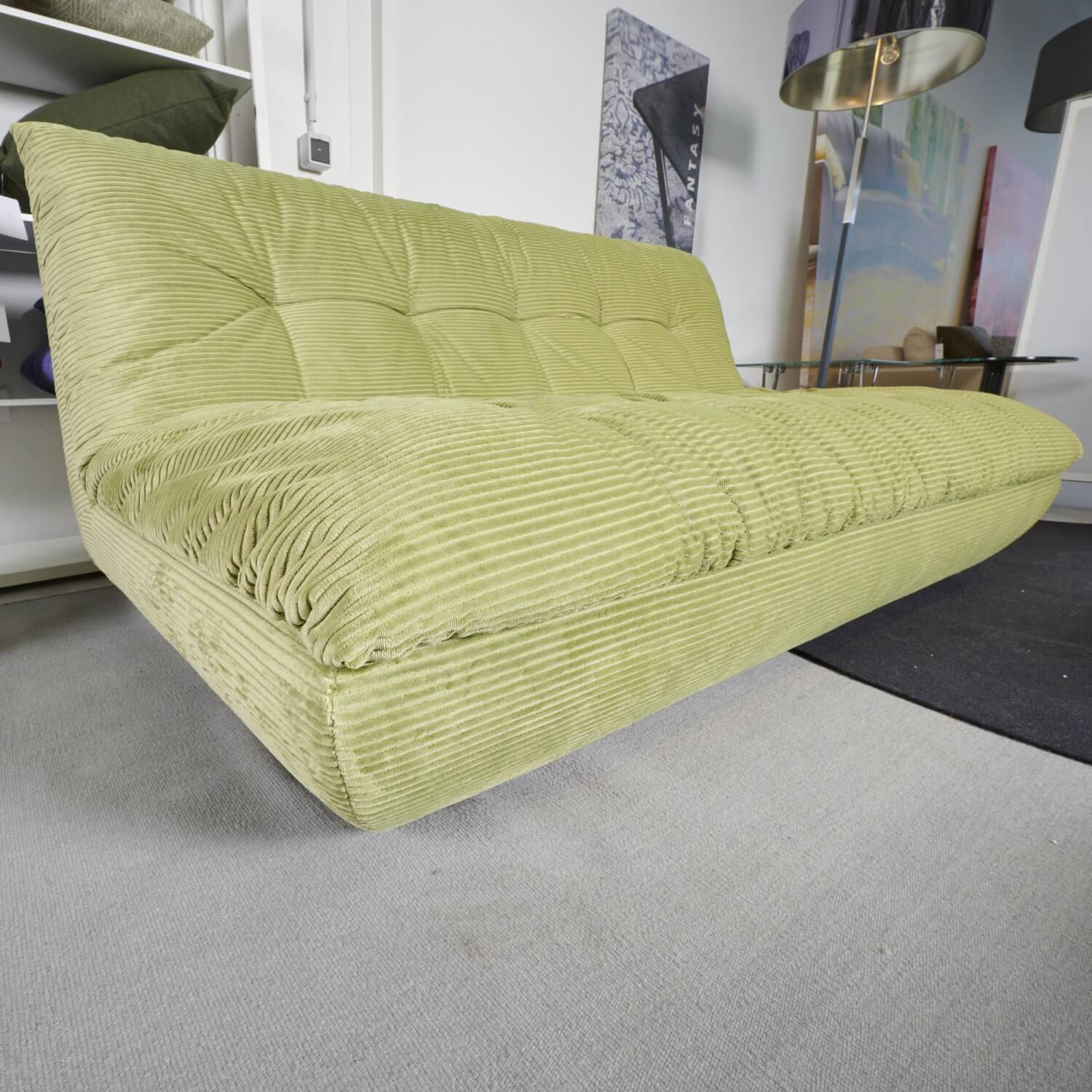 IP Design - Sofa Soulmate 180/110 Stoff Gary 131 Grün - 5