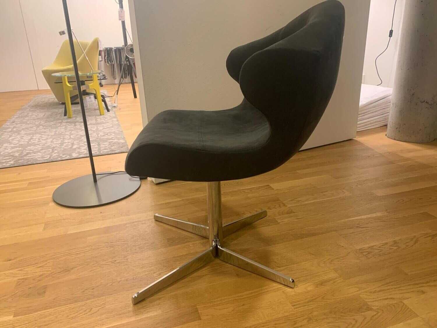 ligne-roset-armlehnstuhl-alster-drehbar-stoff-alcantara-anthrazit-gestell-chrom-9a94f06987a5kqA2BDZ9vZqZ4 Ligne Roset - Armlehnstuhl Alster Drehbar Stoff Alcantara Anthrazit Gestell Chrom - 5