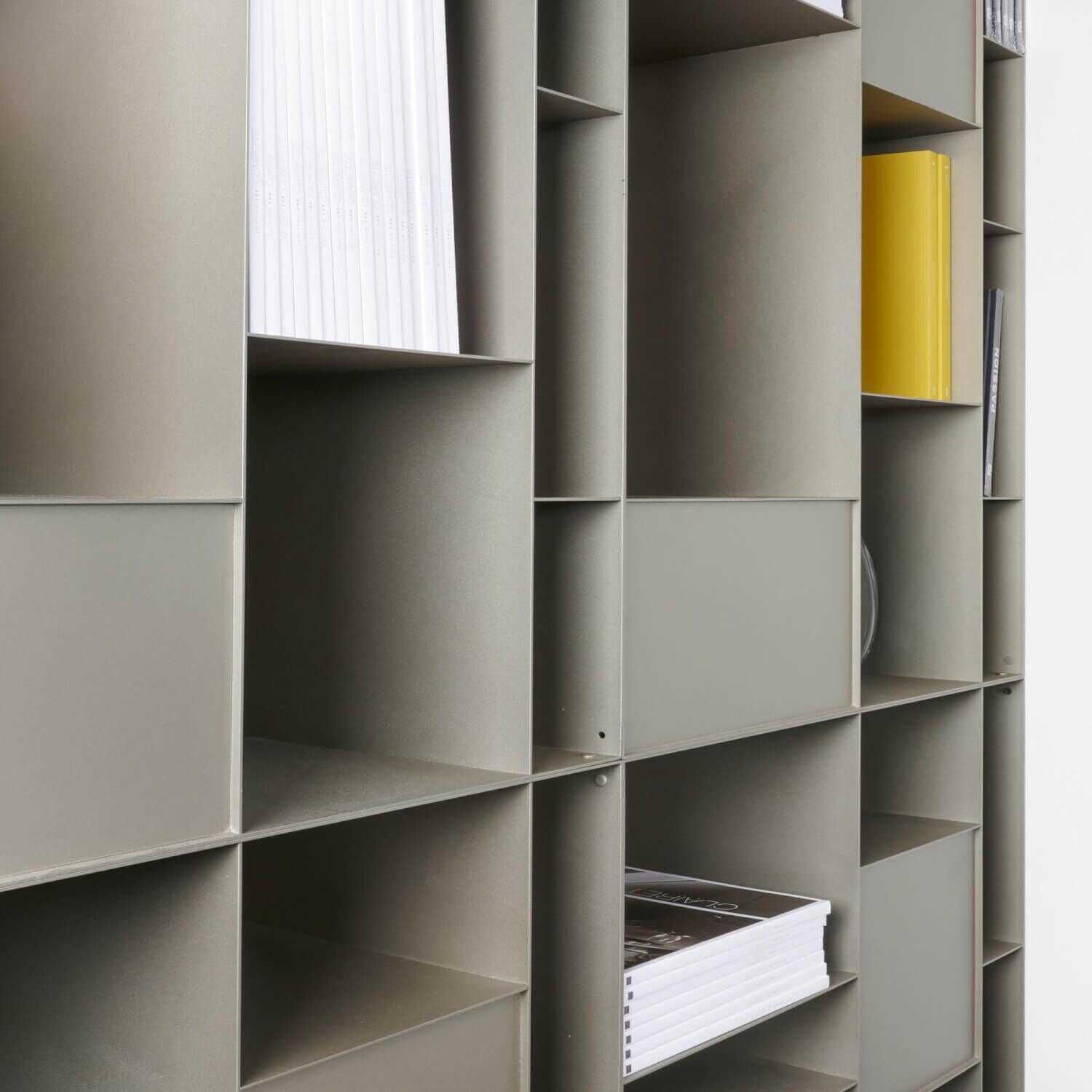 cattelan-italia-buchregal-latitude-gestell-metall-gfm11-titan-gaufriet-c91439d011a03ZCLek4gDIB2L Cattelan Italia - Buchregal Latitude Gestell Metall GFM11 Titan Gaufriet - 3