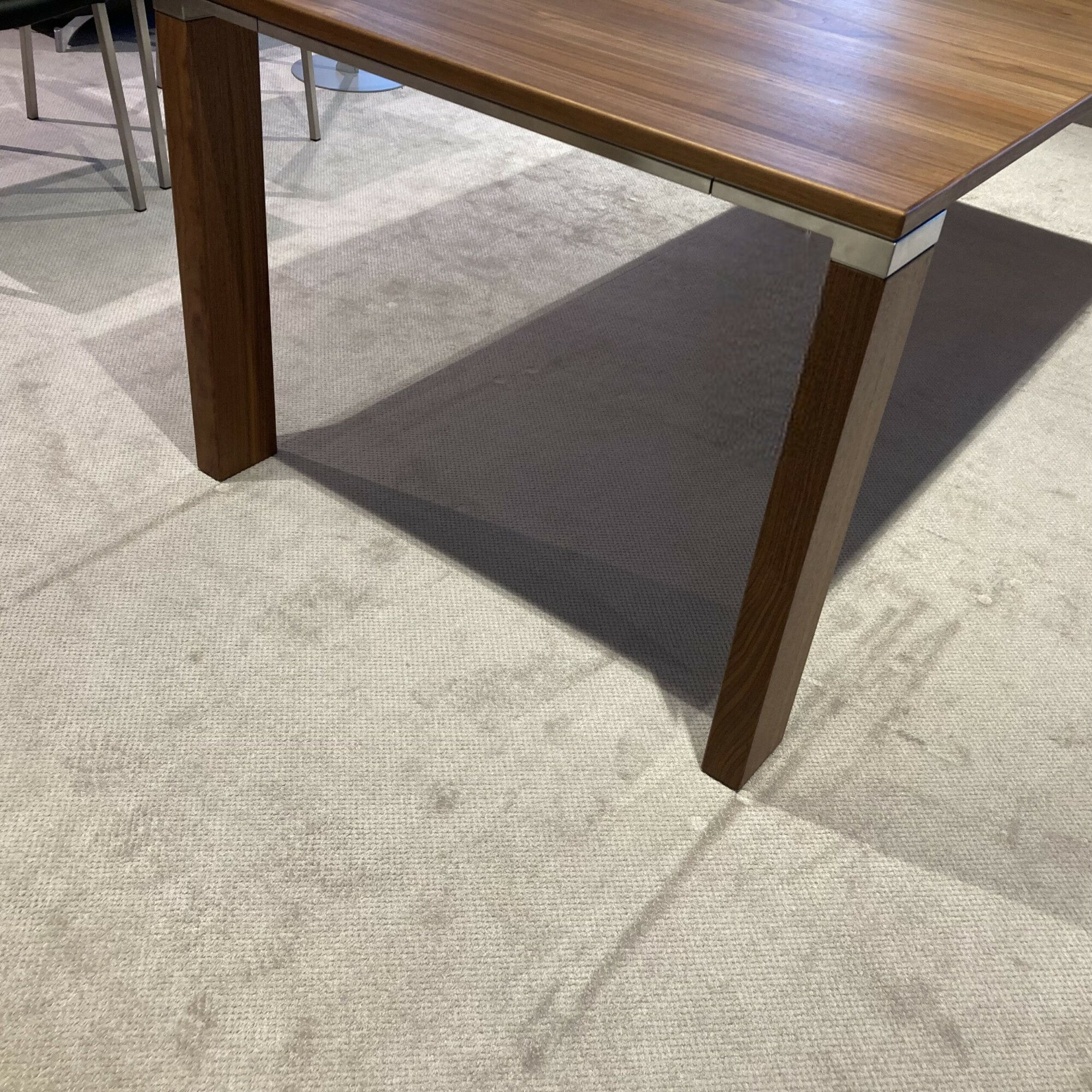 Venjakob - Esstisch Multiflex Nussbaum Colorado Lackiert Mit Klappeinlage  - 5