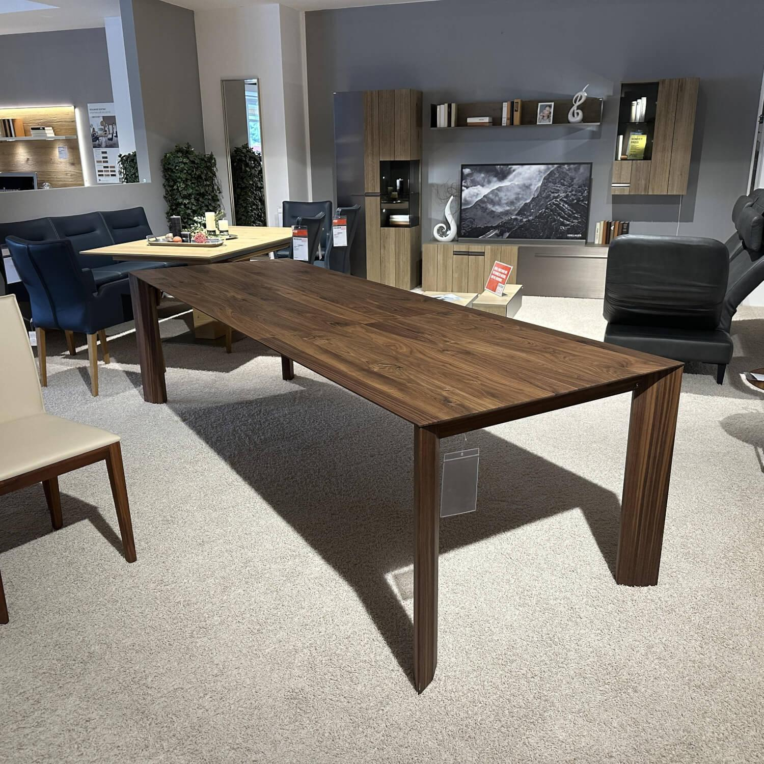 Scholtissek - Esstisch SR 1 Light Amerikanischer Astnuss - 10