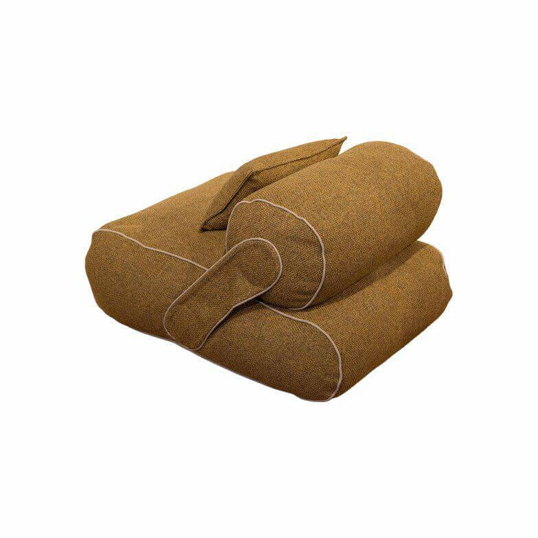 Cane Line - Sessel Unite Outdoor Stoff Rise Tumeric Yellow Gelb - 3