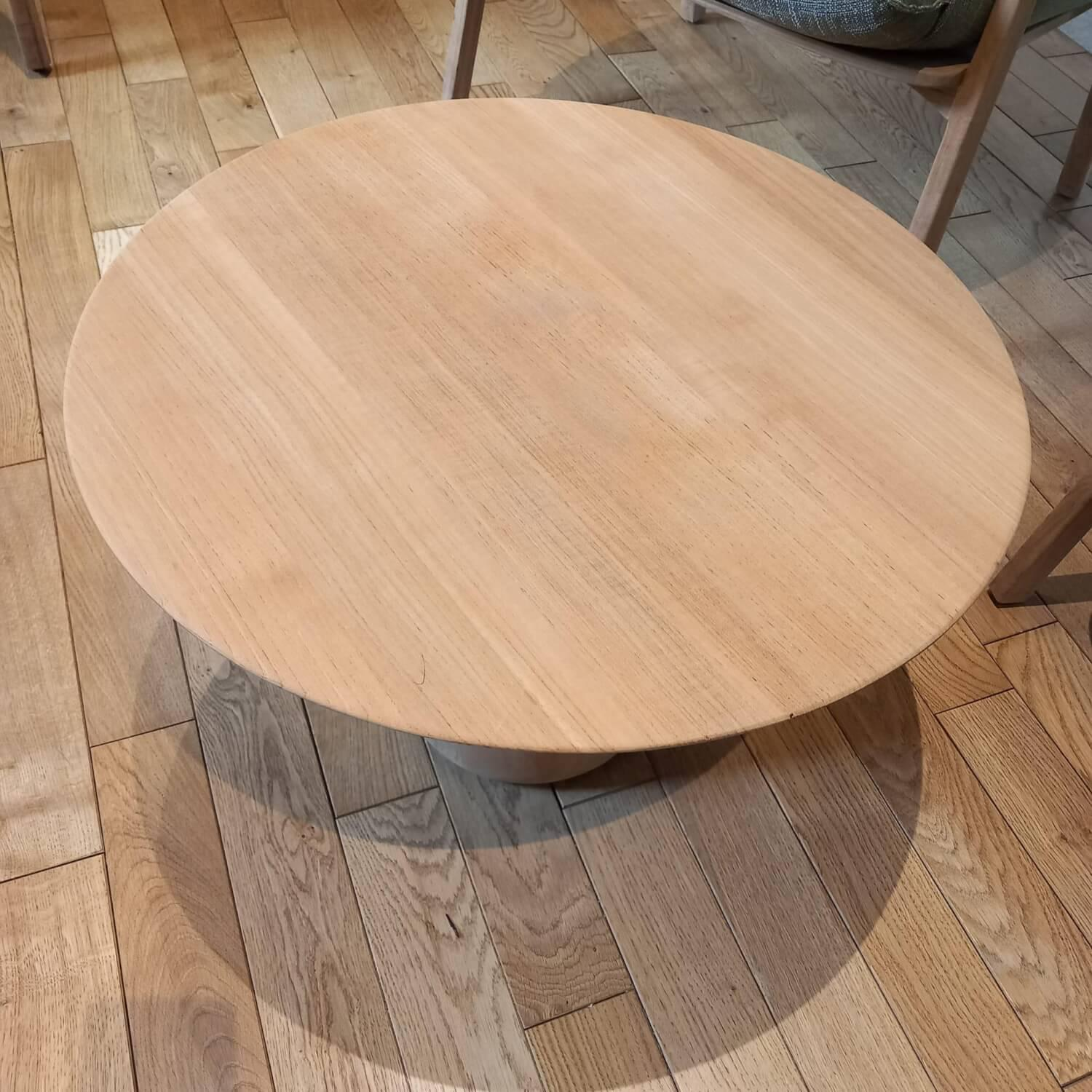 Tribù - Beistelltisch Dunes Low Table Massivholz Teak Natur - 3