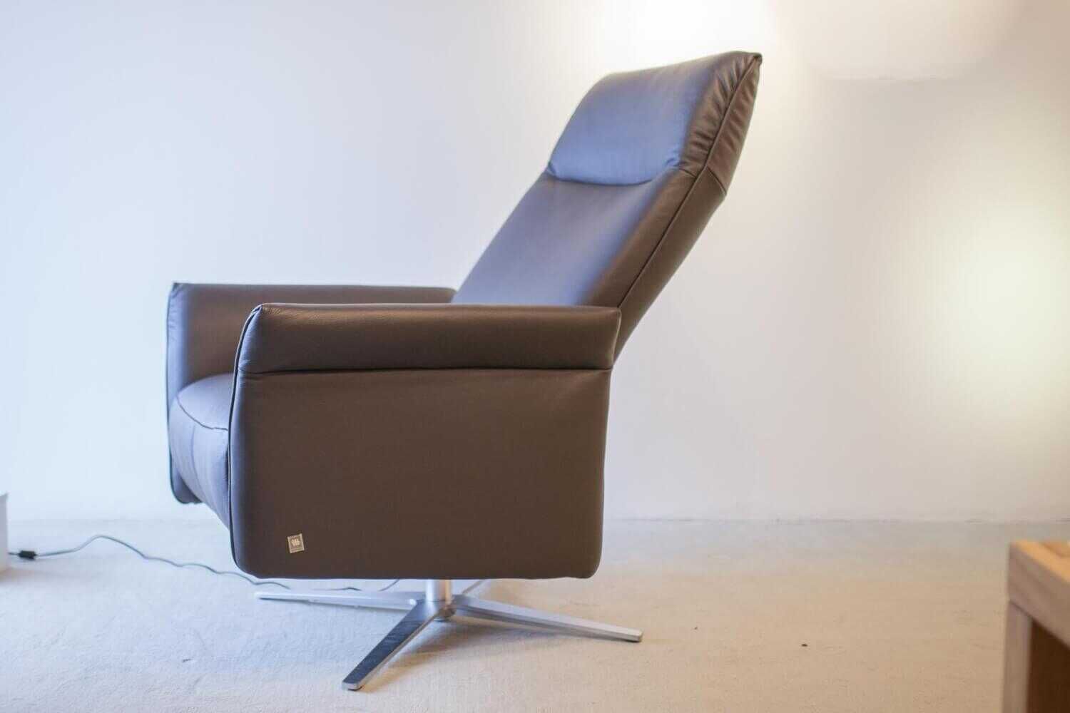 Musterring - Sessel MR 6071 Leder 1 Bronco 78 Braun mit elektrischer Verstellbarkeit - 6