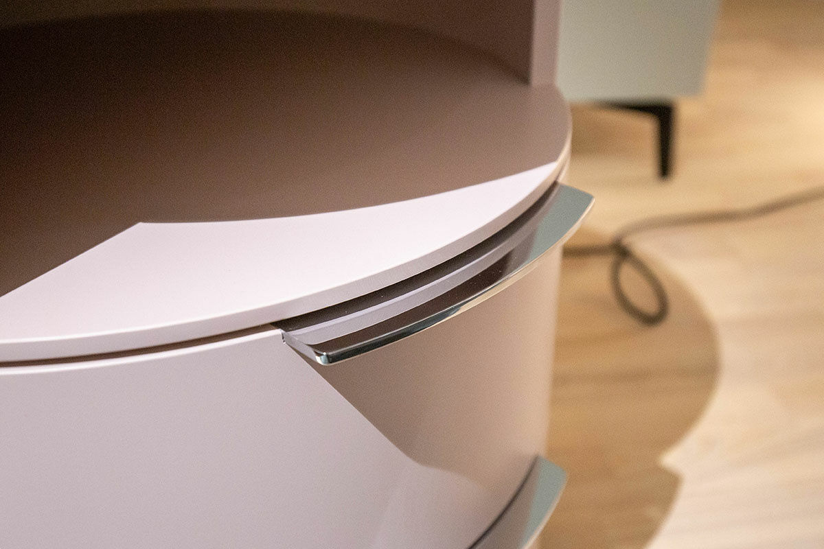 Schönbuch - Rundkommode Conga Altrosa Lackiert - 3