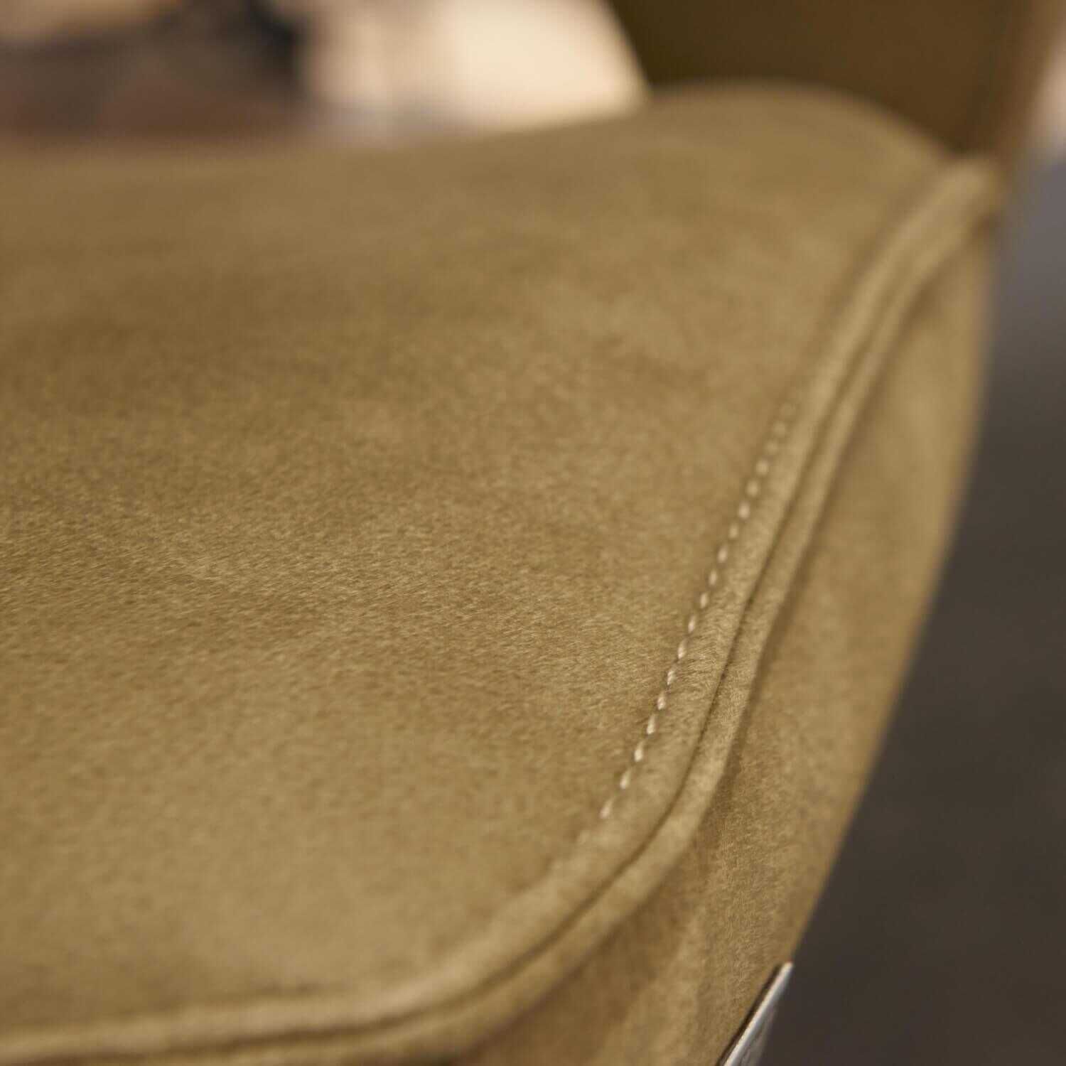 Koinor - Essgruppe Tisch T1005 Eckbank Fraim mit 3 Stühlen S2207 Leder A-India Verde - 18