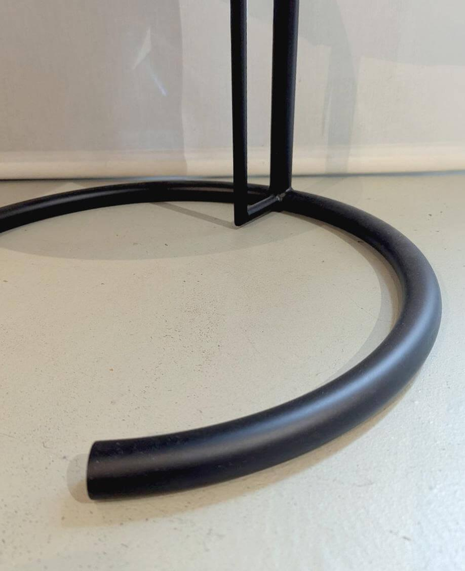 ClassiCon - Beistelltisch Adjustable Metall Schwarz Höhenverstellbar - 4