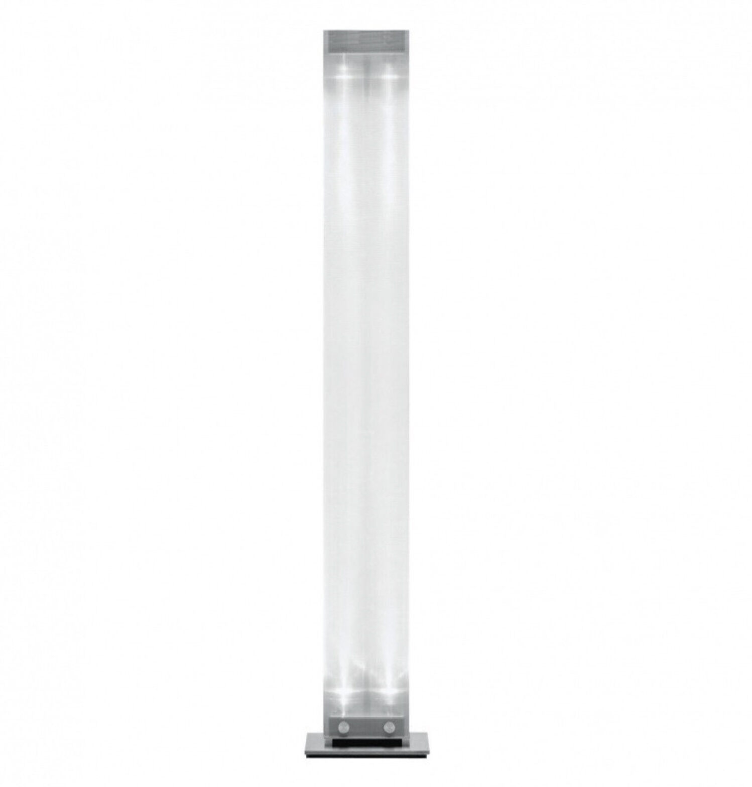 Belux - Stehleuchte Twilight LED Acrylglas Fuß Chromstahl Stufenlos Dimmbar - 1