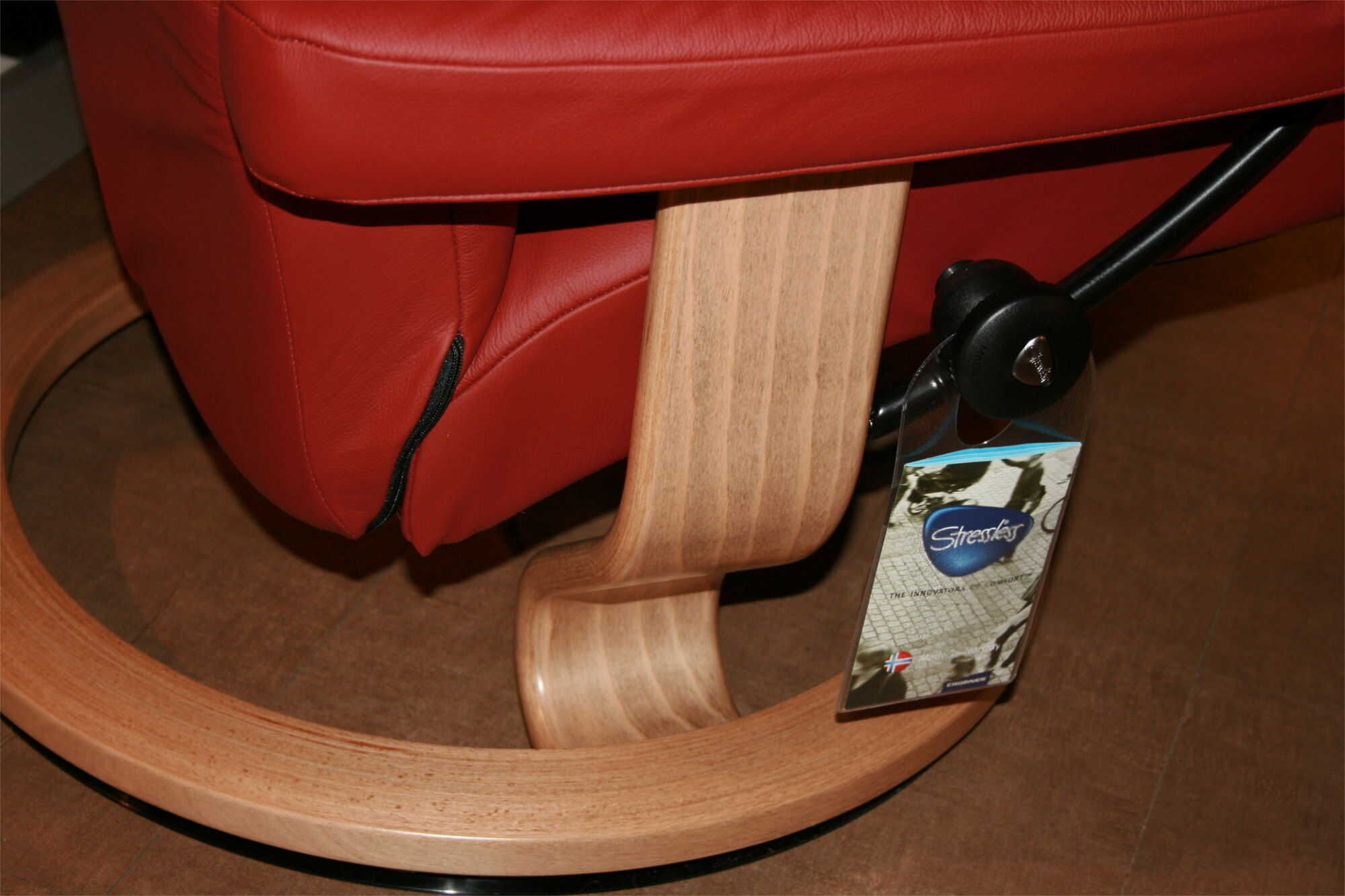 Stressless - Sessel Consul L (mit Hocker) - 8