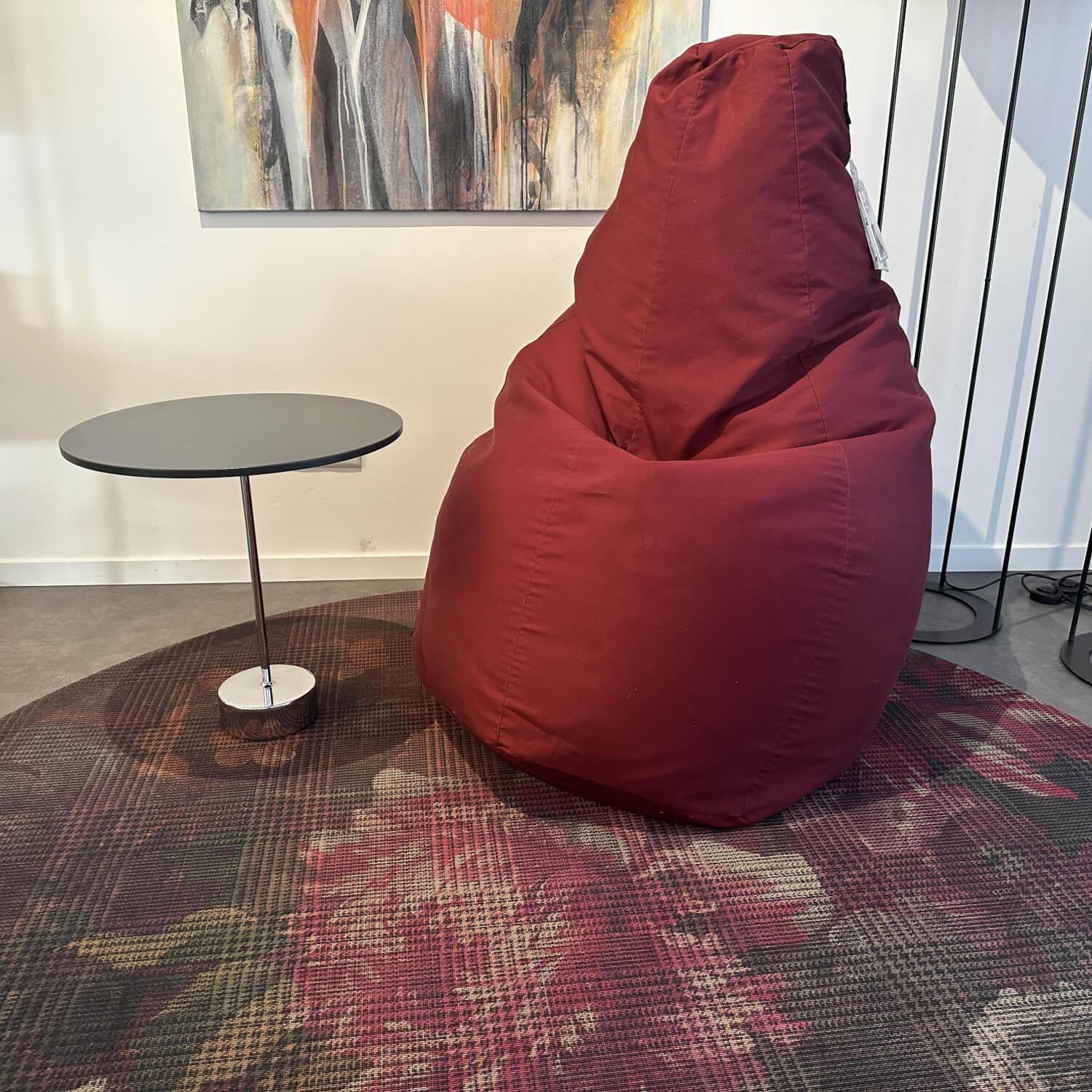 Zanotta - Beanbag Sacco fabric 23529 Granata red - 4