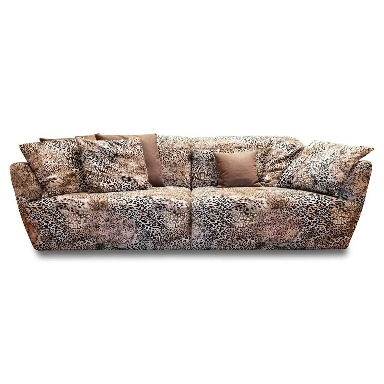 activineo-sofa-palazzo-stoff-110117-beige-braun-mit-8-kissen-7f9c7c9e2edaiBsCEFLBflEGy Activineo - Sofa Palazzo Stoff 1101/17 Beige Braun mit 8 Kissen - 1