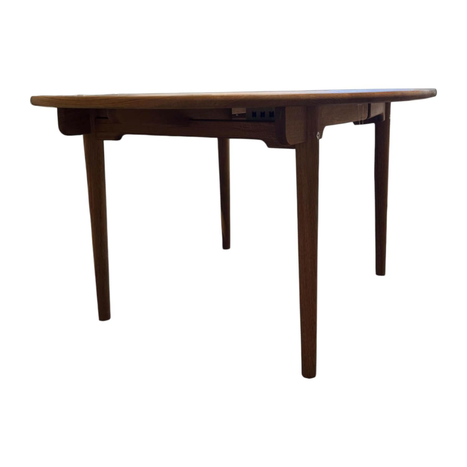 Carl Hansen & Søn - Tisch CH337 FSC Zertifizierte Eiche Geölt Mit Einlegeplatten - 1