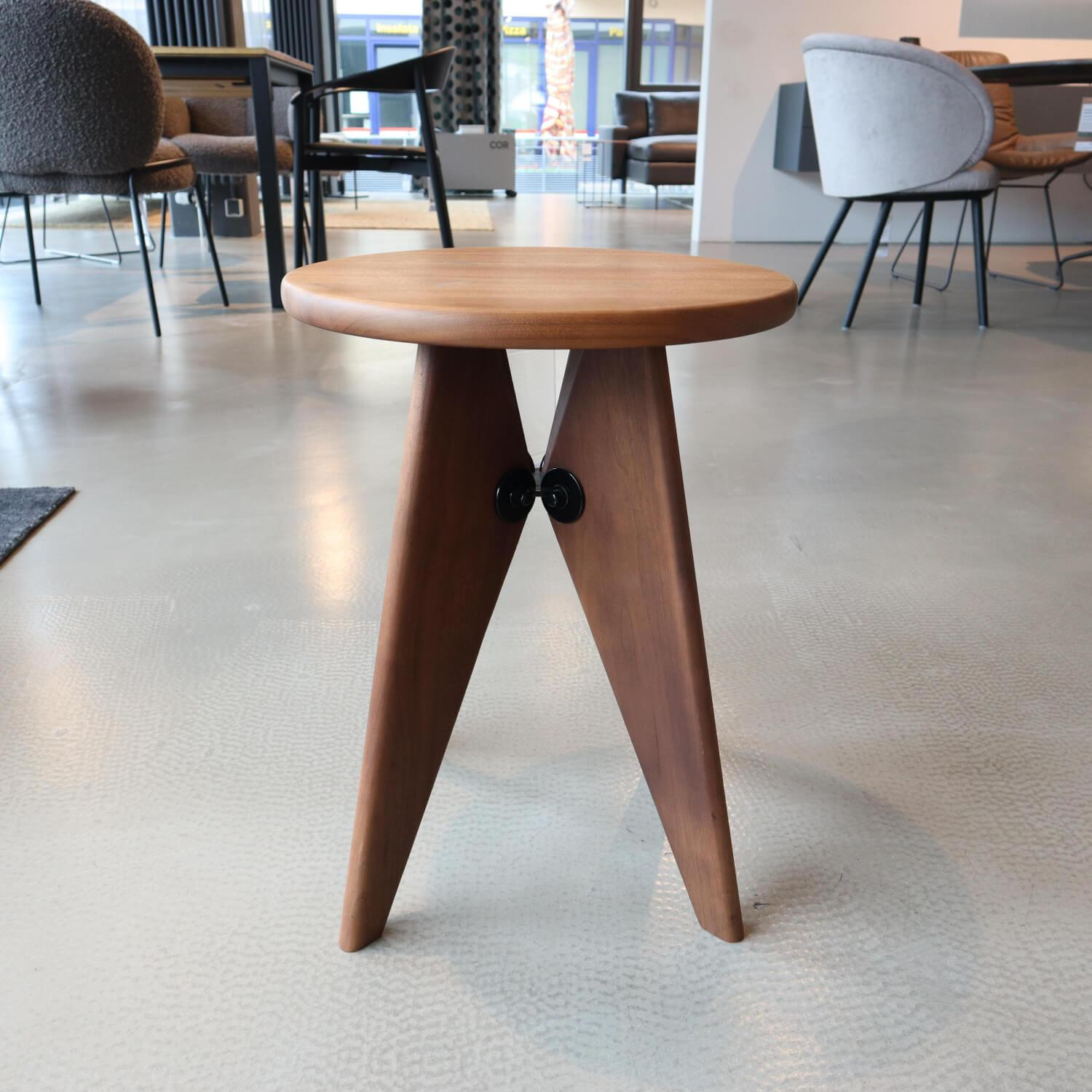 Vitra - Beistelltisch Tabouret Solvay Bois Amerikanischer Nussbaum Geölt - 4