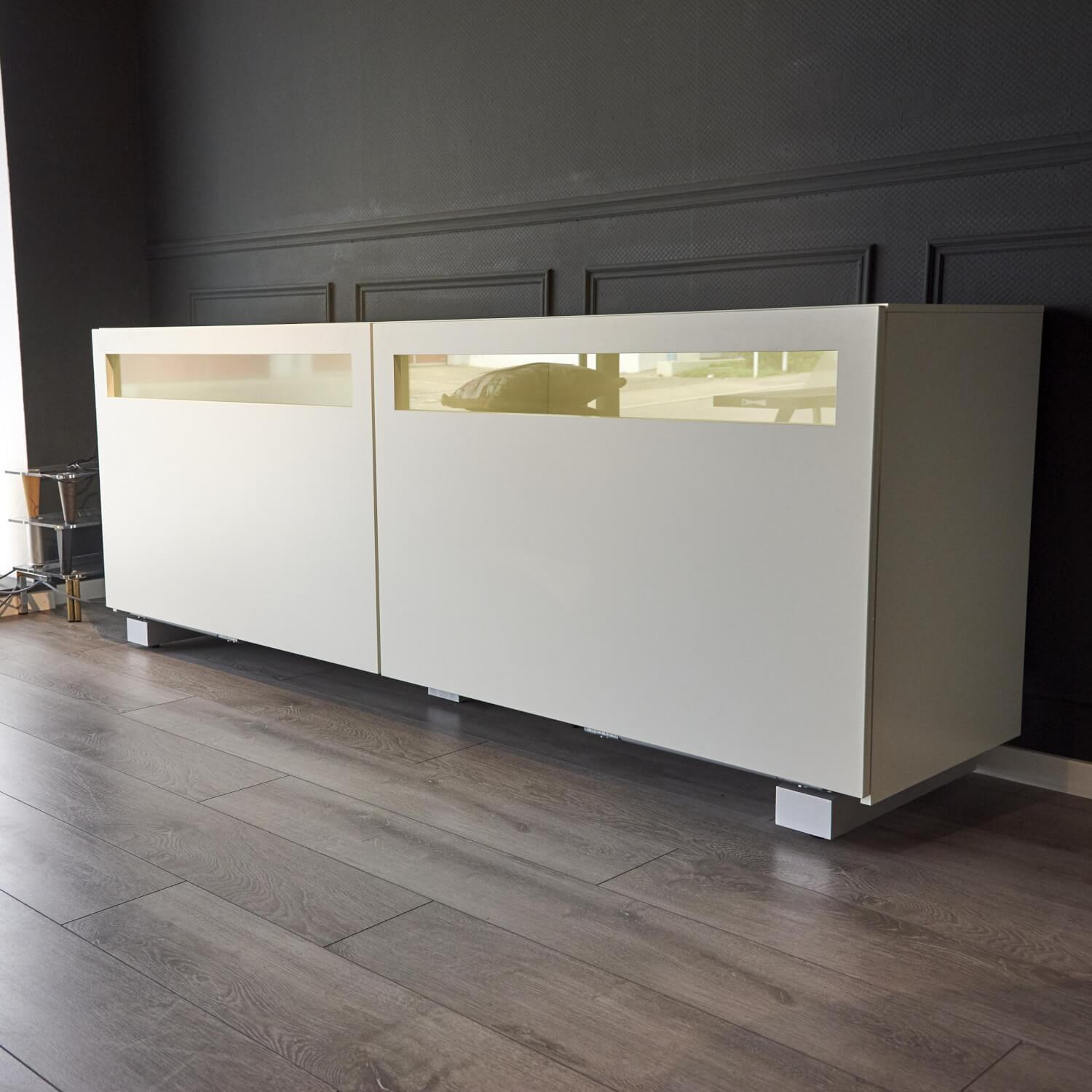 Sideboard popular Hülsta Now Edition Lack weiß