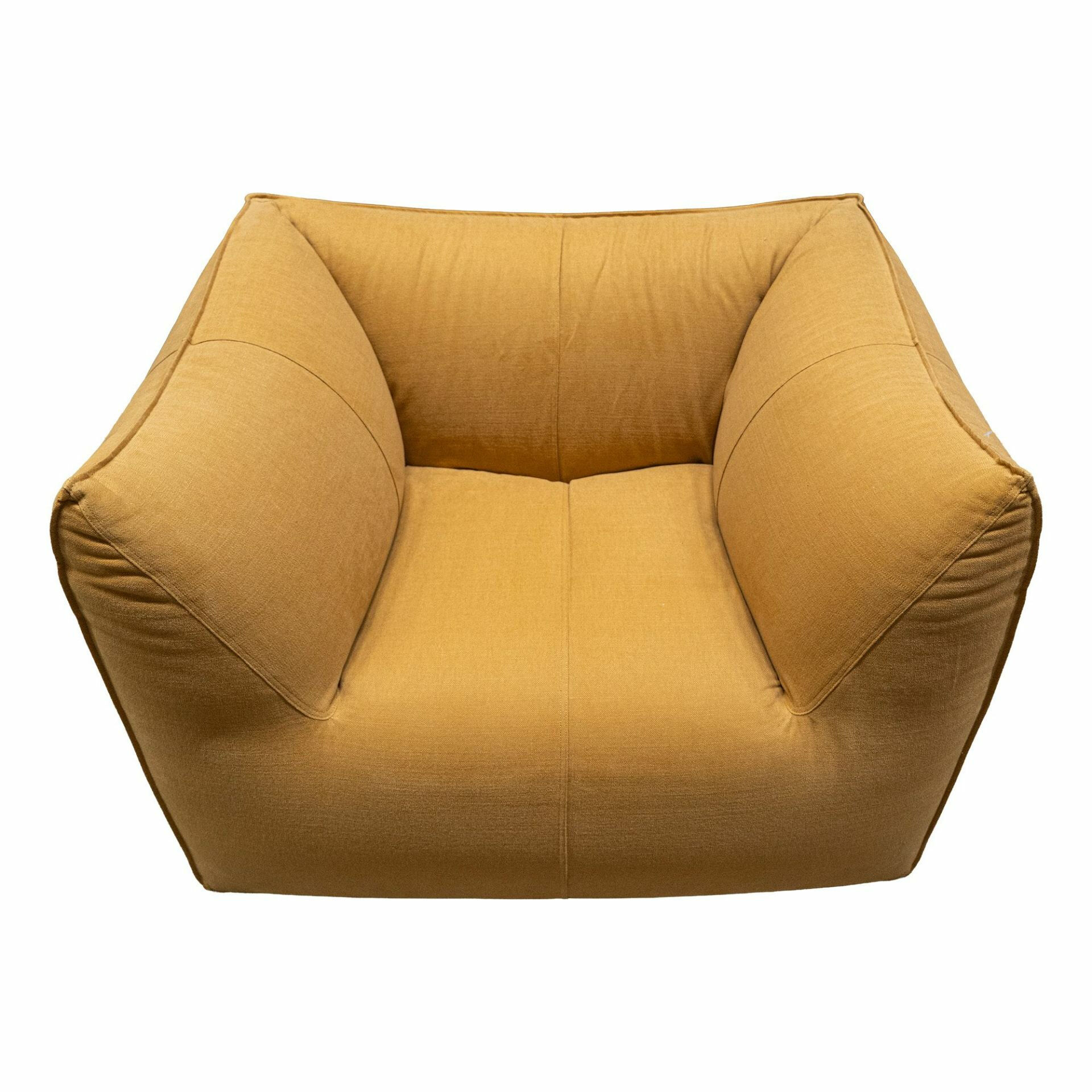 B&B Italia - Sessel Le Bambole LBA1 Stoff Asolo Senf 2129450 Gelb - 3